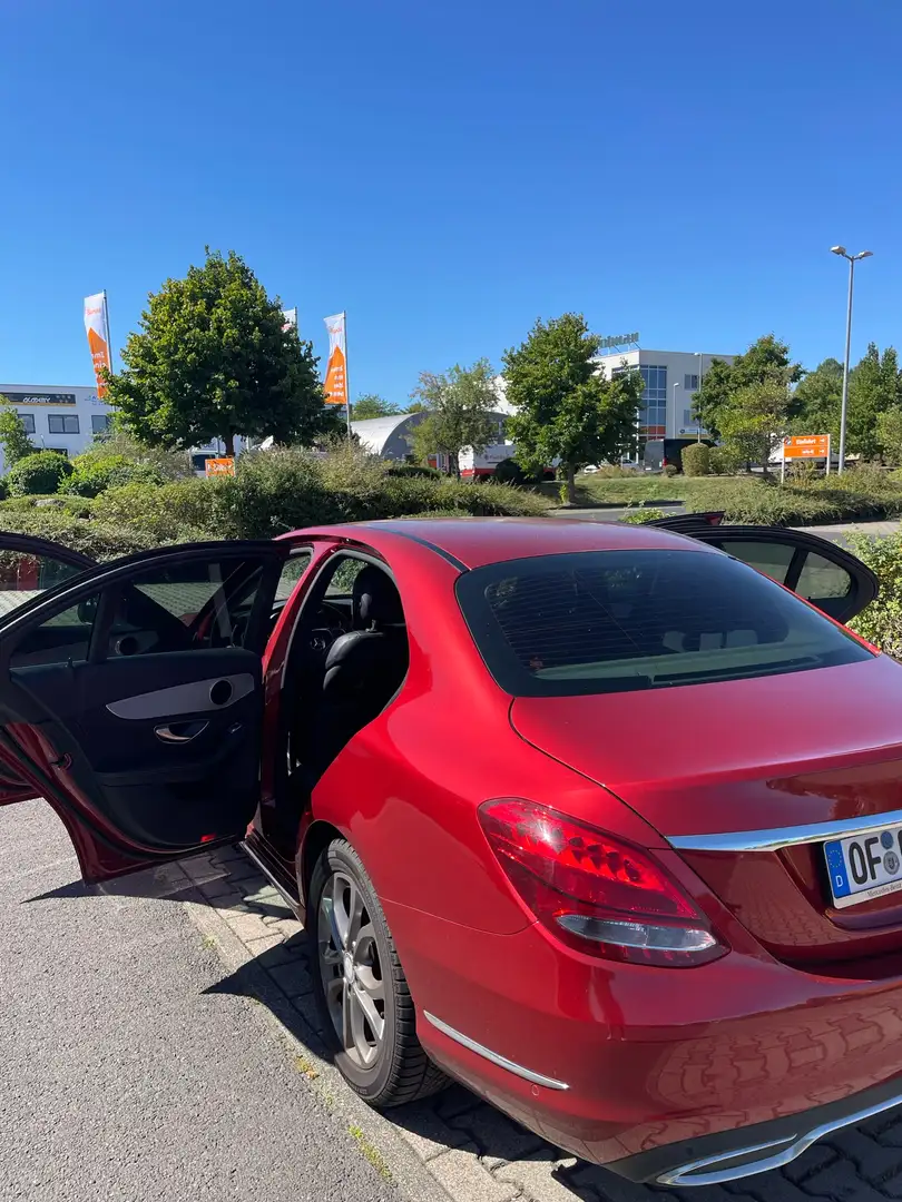 Mercedes-Benz C 220 C 220 BlueTec / d (205.004) Rouge - 2
