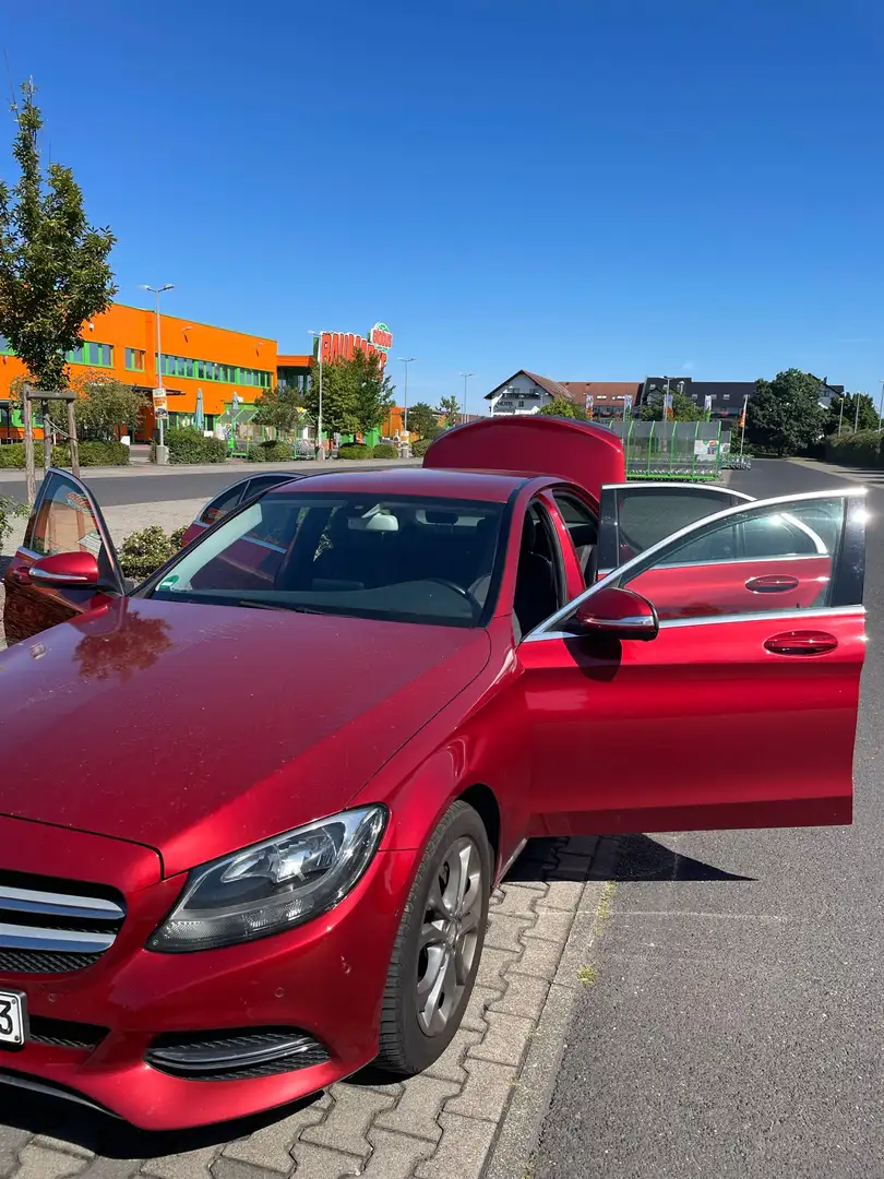 Mercedes-Benz C 220 C 220 BlueTec / d (205.004) Красный - 1