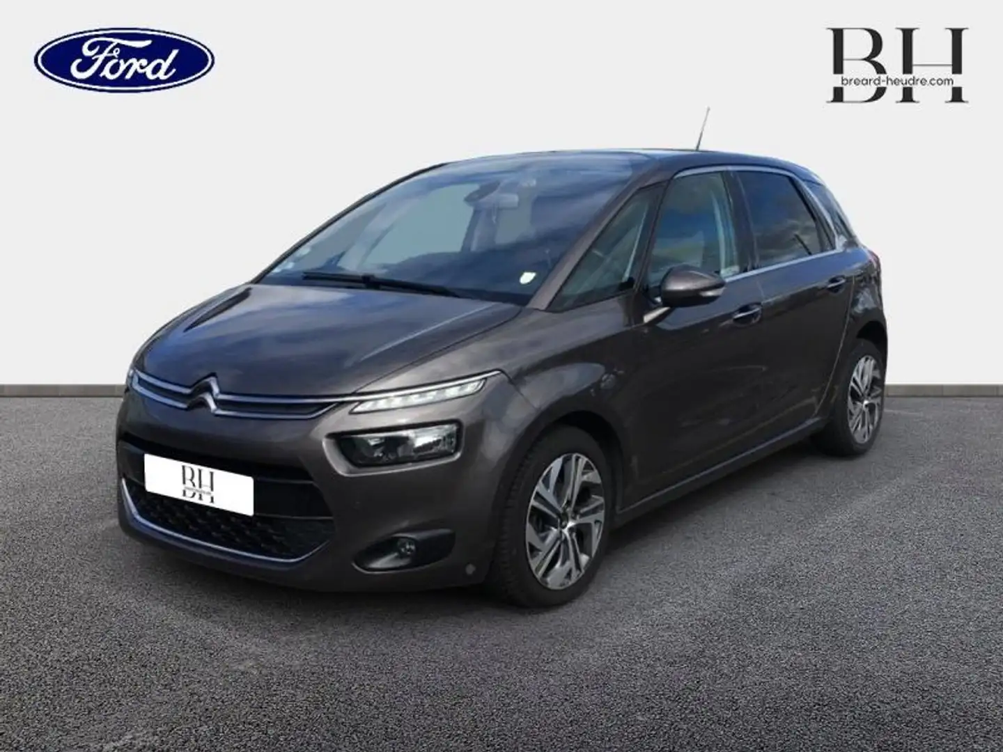 Citroen C4 Picasso BlueHDi 120ch Feel S\u0026S EAT6 Gris - 1
