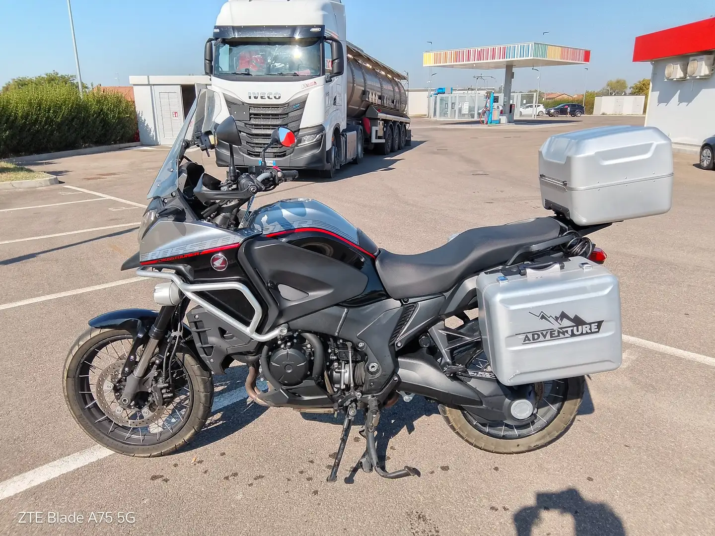 Honda Crosstourer travel edition Rouge - 1