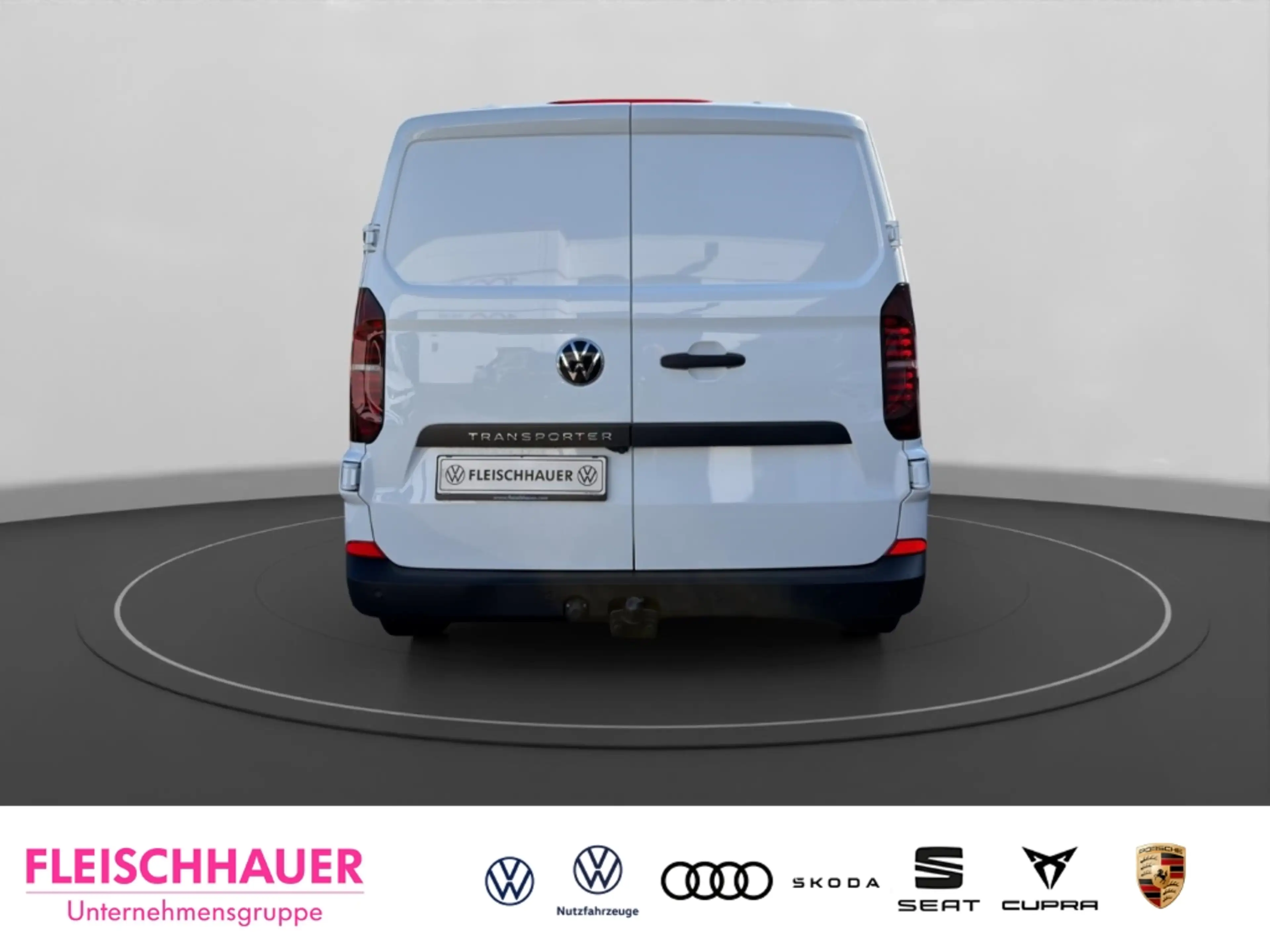 Volkswagen Transporter Kasten 2,0 TDI AHK+Klima+Ganzjahresreifen+PDC — photo 5