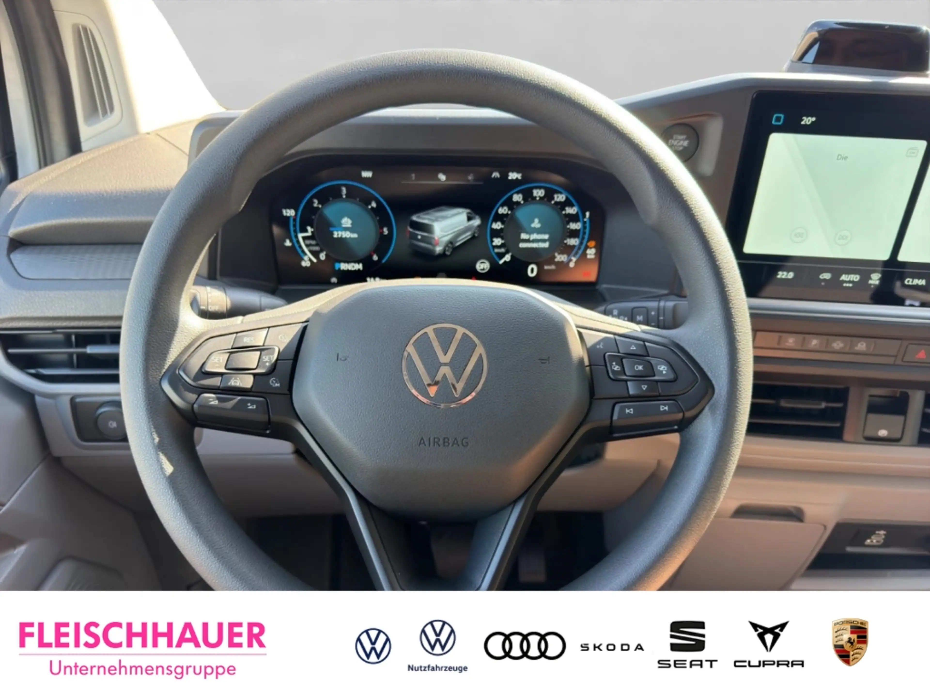 Volkswagen Transporter Kasten 2,0 TDI AHK+Klima+Ganzjahresreifen+PDC — photo 7