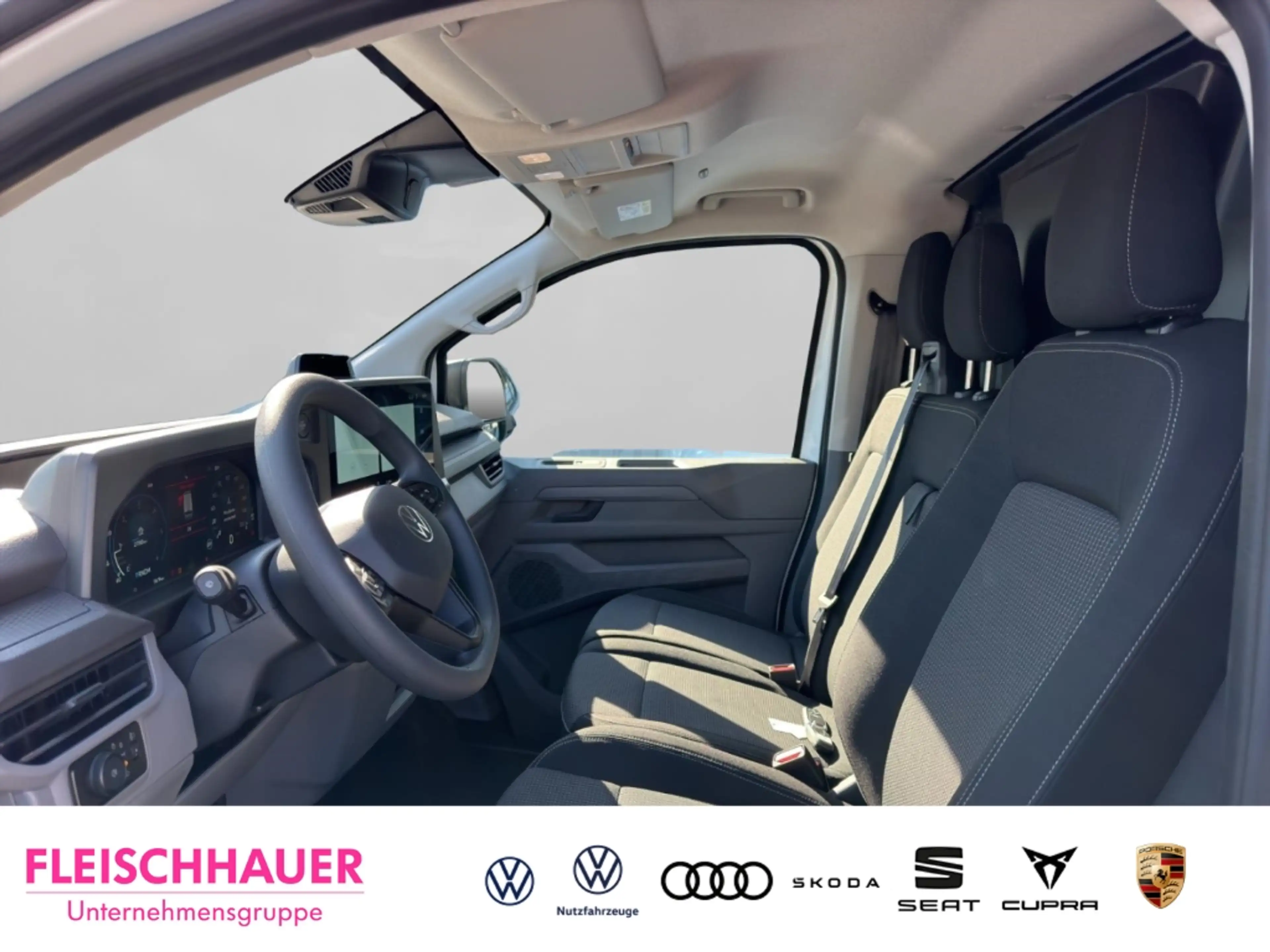 Volkswagen Transporter Kasten 2,0 TDI AHK+Klima+Ganzjahresreifen+PDC — photo 6