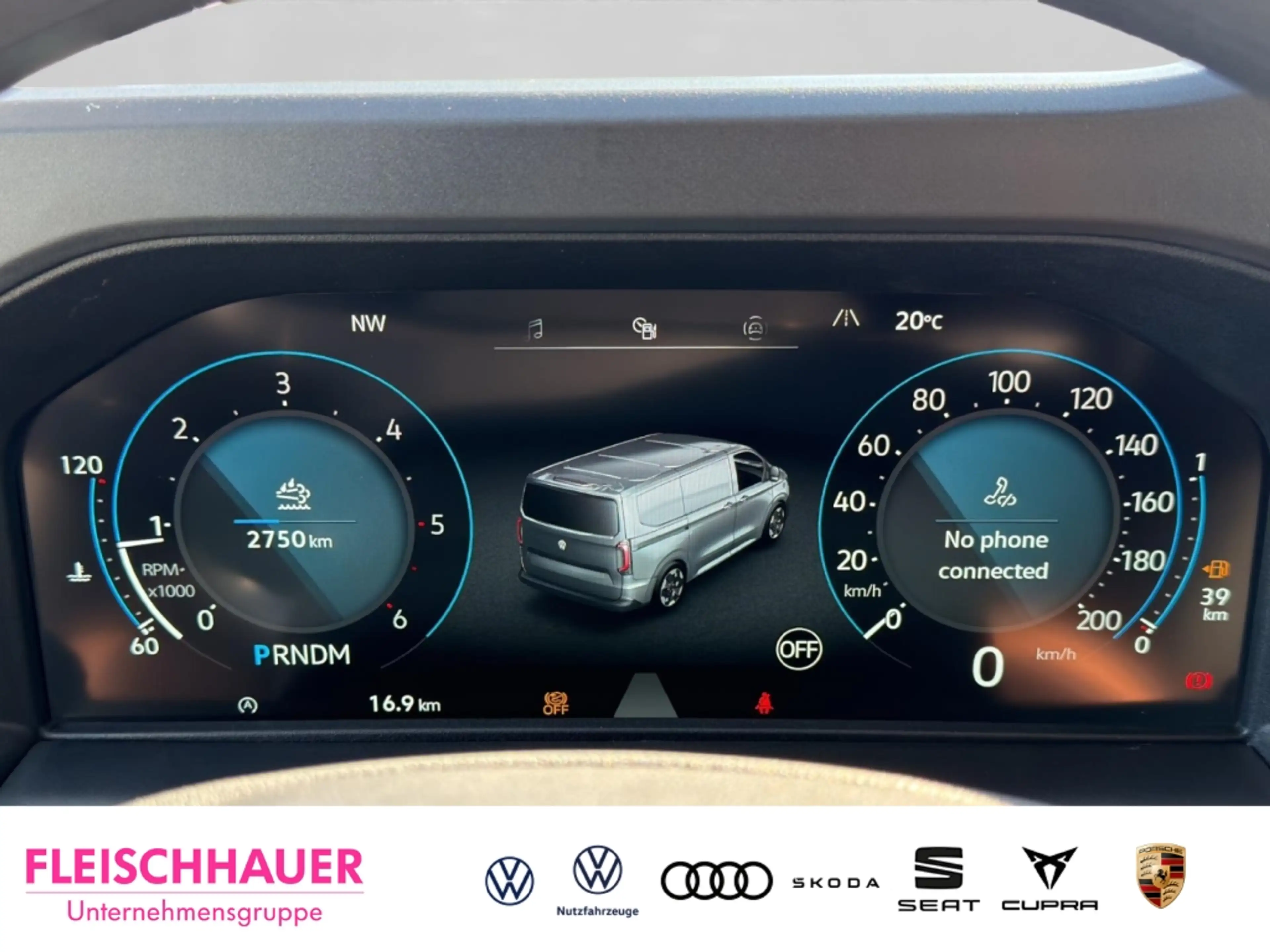 Volkswagen Transporter Kasten 2,0 TDI AHK+Klima+Ganzjahresreifen+PDC — photo 8