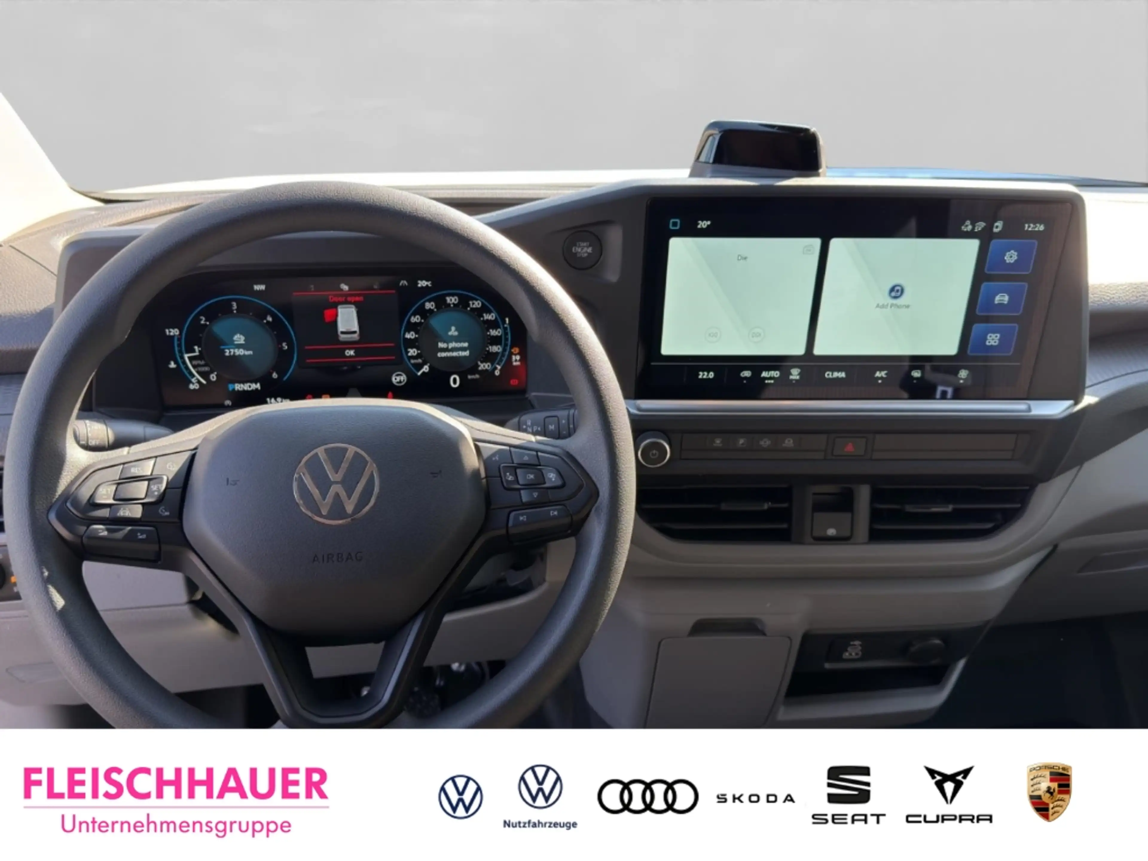 Volkswagen Transporter Kasten 2,0 TDI AHK+Klima+Ganzjahresreifen+PDC — photo 11
