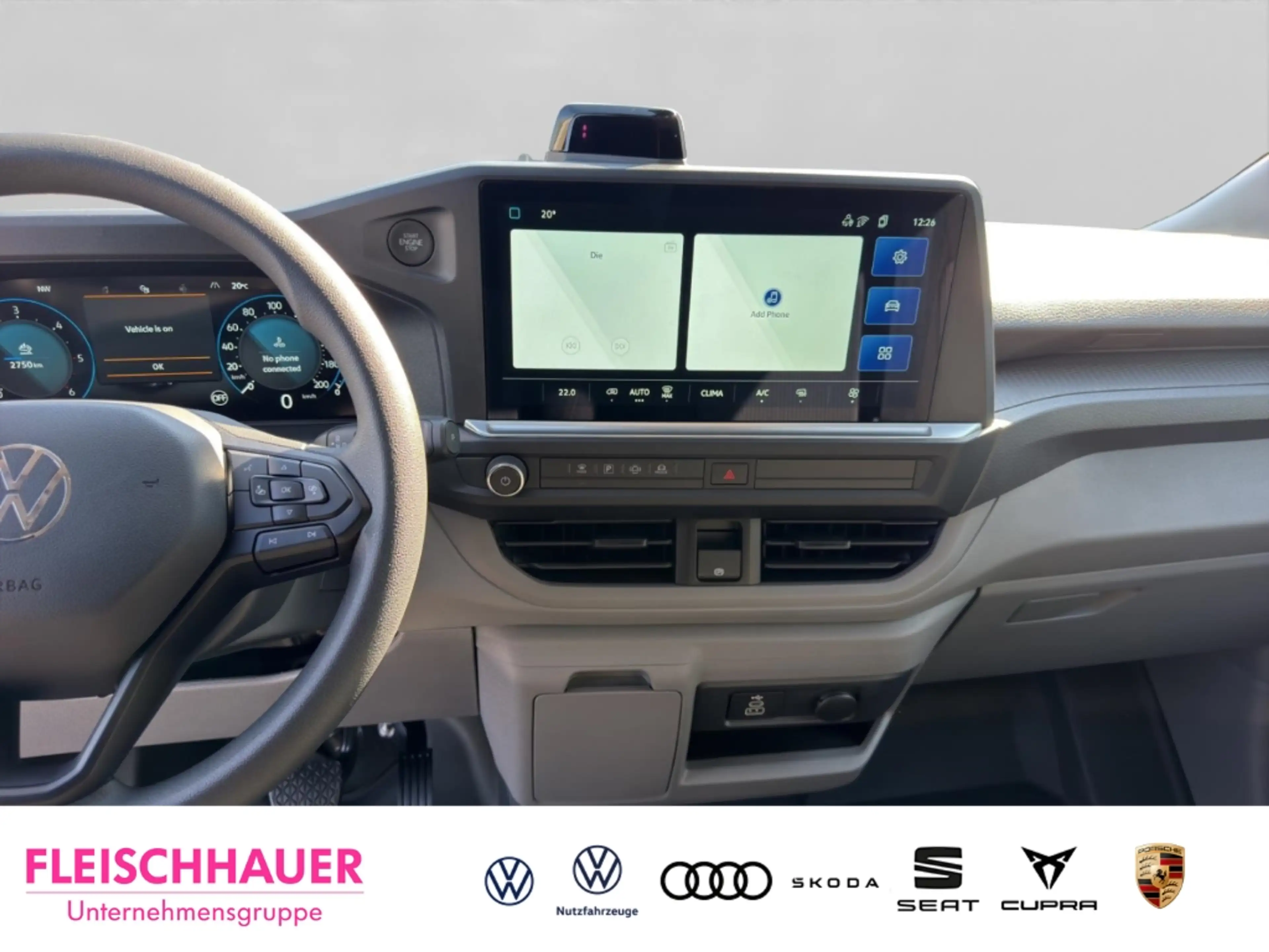 Volkswagen Transporter Kasten 2,0 TDI AHK+Klima+Ganzjahresreifen+PDC — photo 12