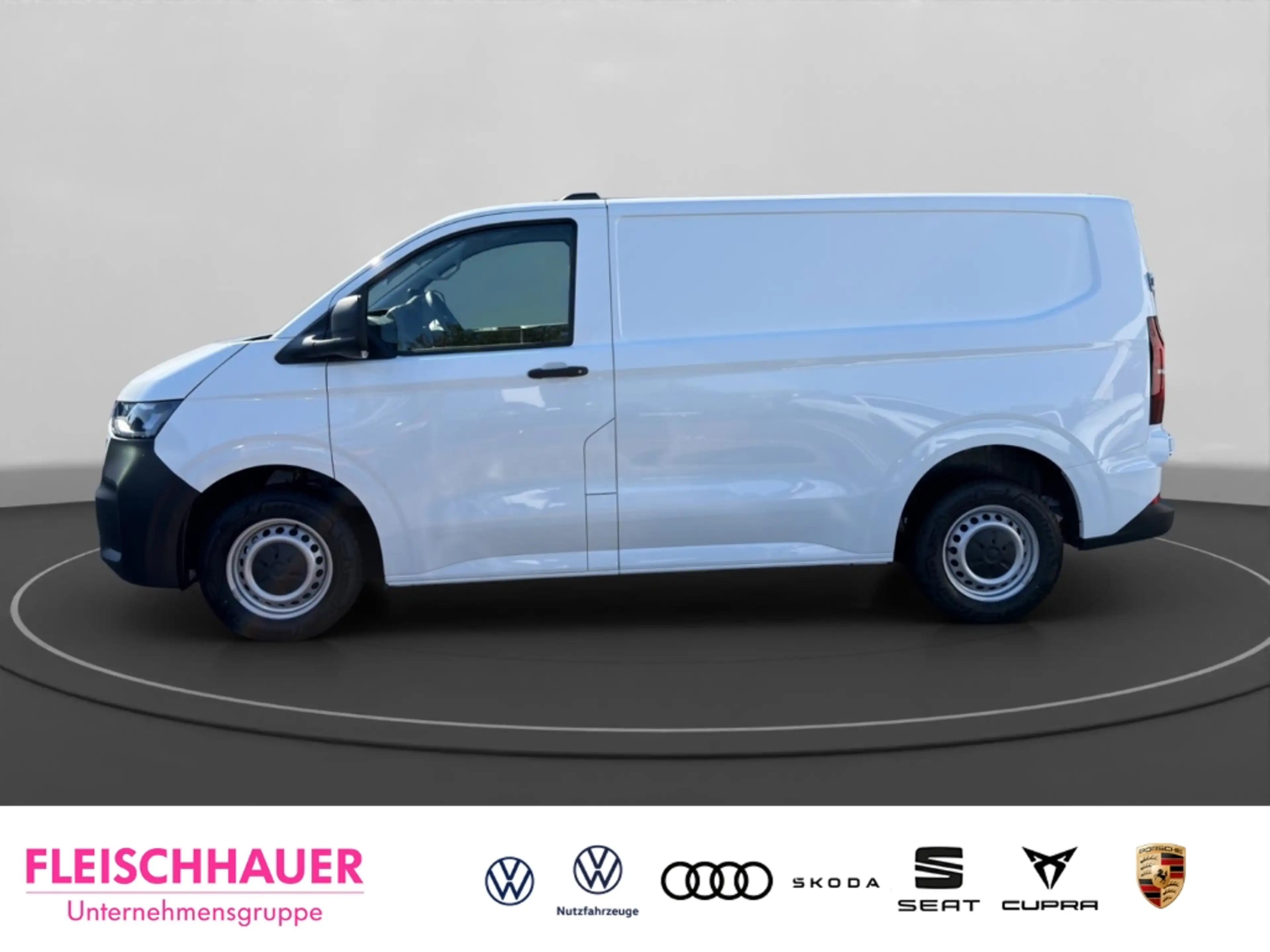 Volkswagen Transporter Kasten 2,0 TDI AHK+Klima+Ganzjahresreifen+PDC — photo 3