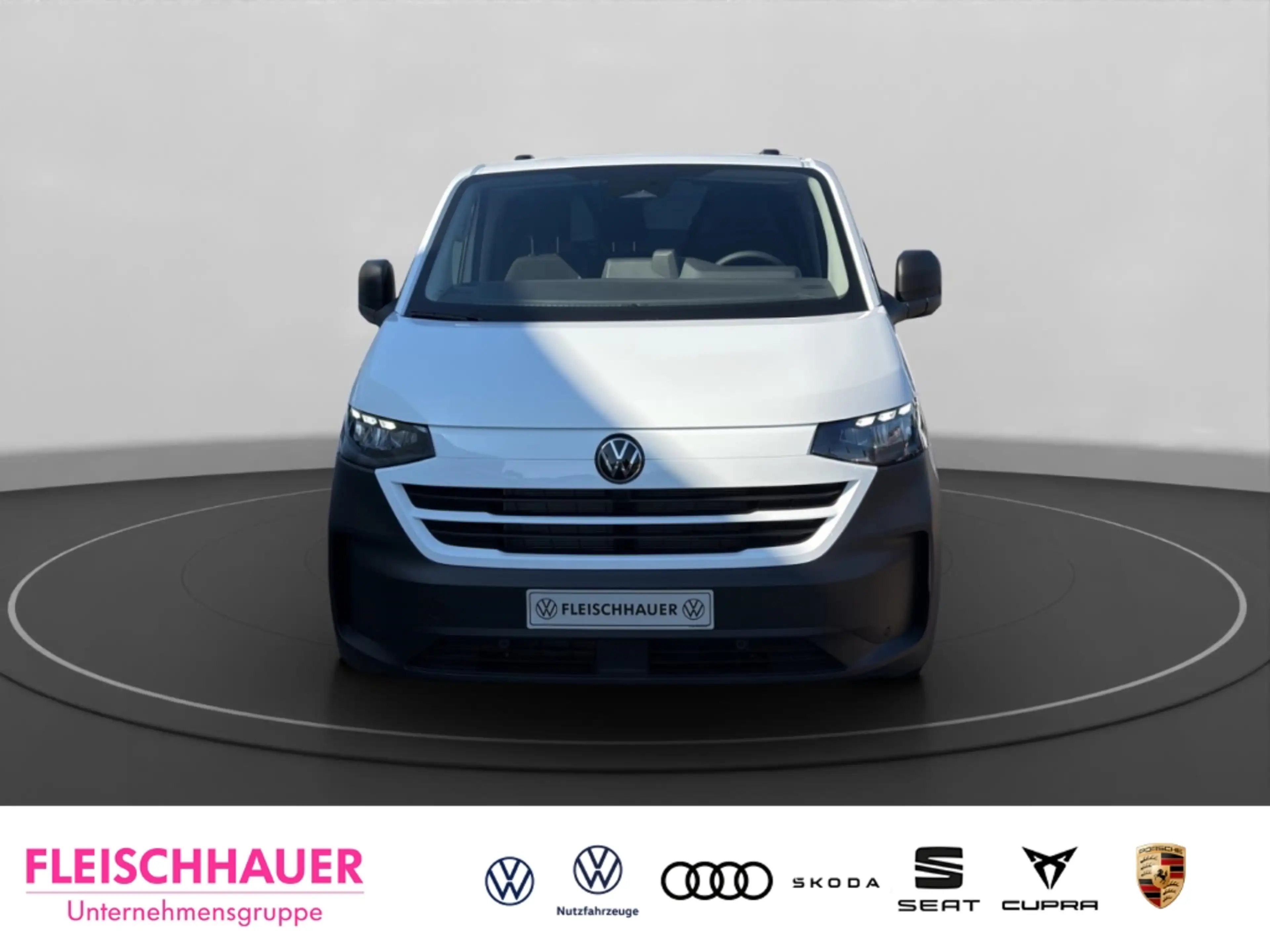 Volkswagen Transporter Kasten 2,0 TDI AHK+Klima+Ganzjahresreifen+PDC — photo 2