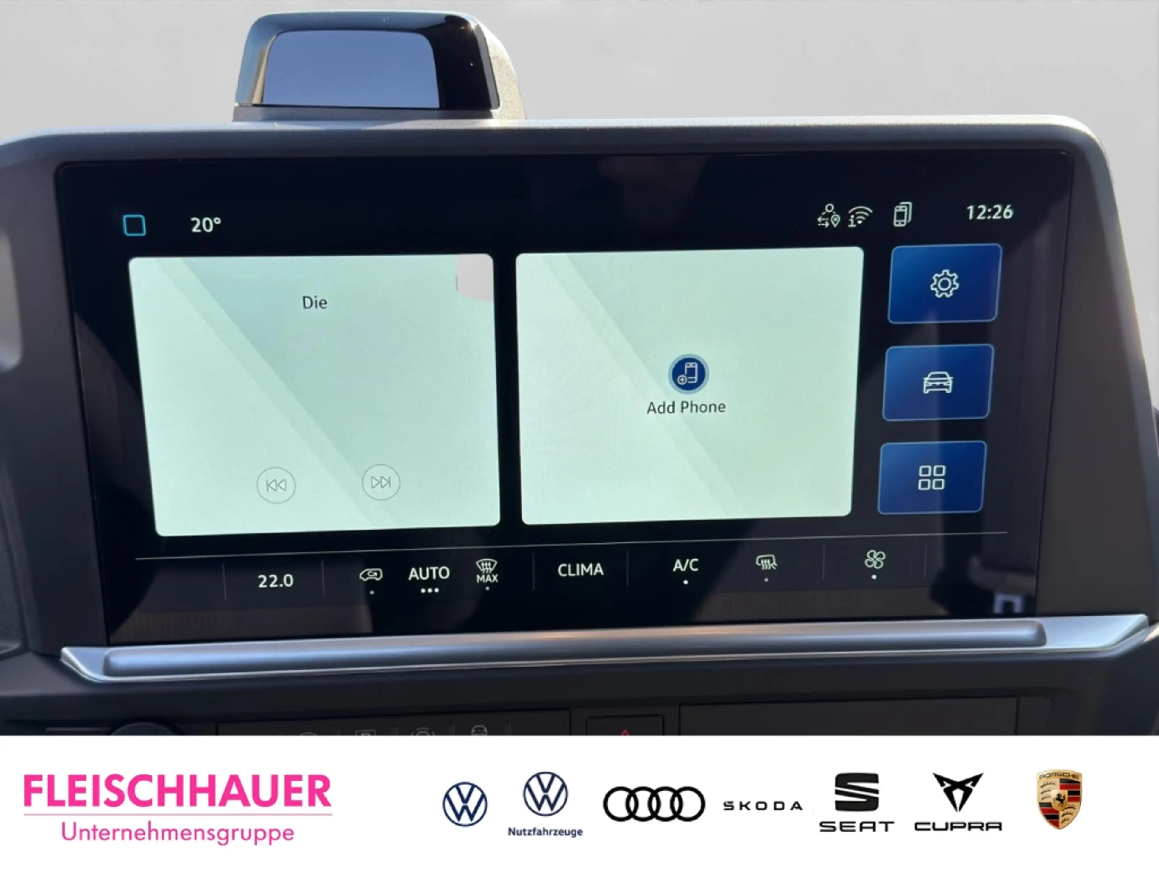 Volkswagen Transporter Kasten 2,0 TDI AHK+Klima+Ganzjahresreifen+PDC — photo 13