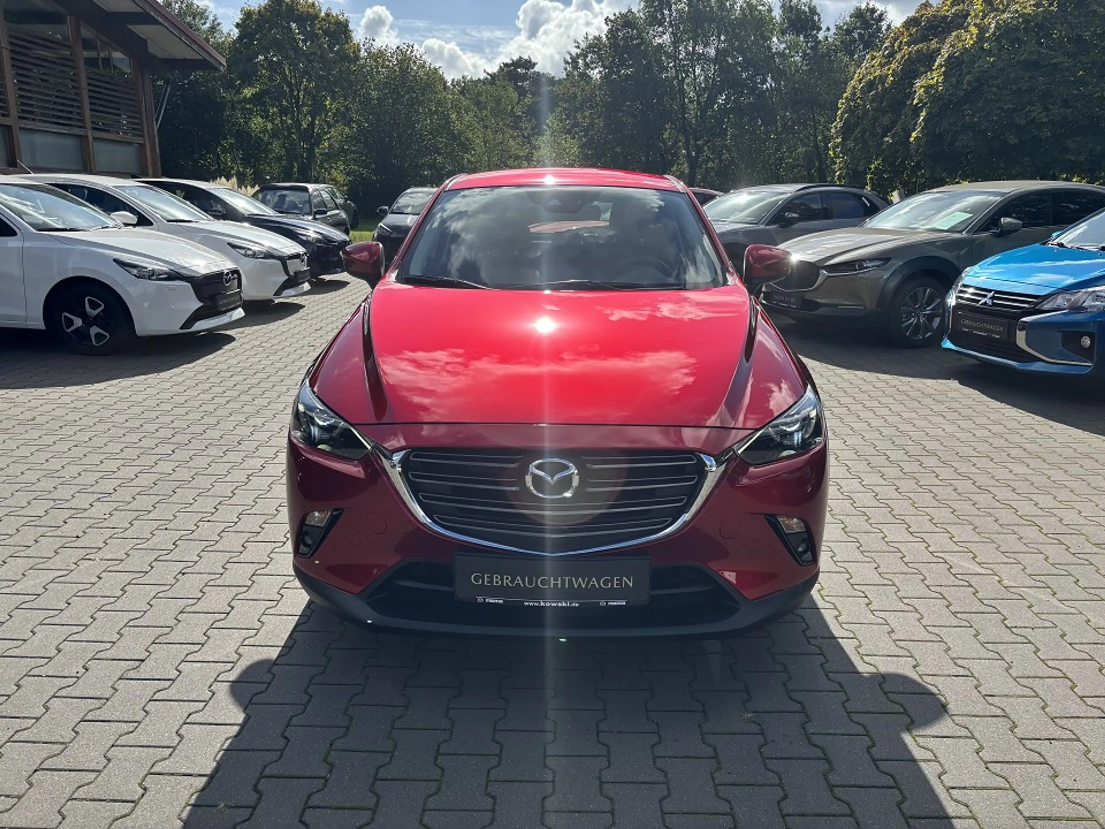 Mazda CX-3 Selection auto. 121PS *Navi*Voll-LED*Tempomat*Sitz — photo 3