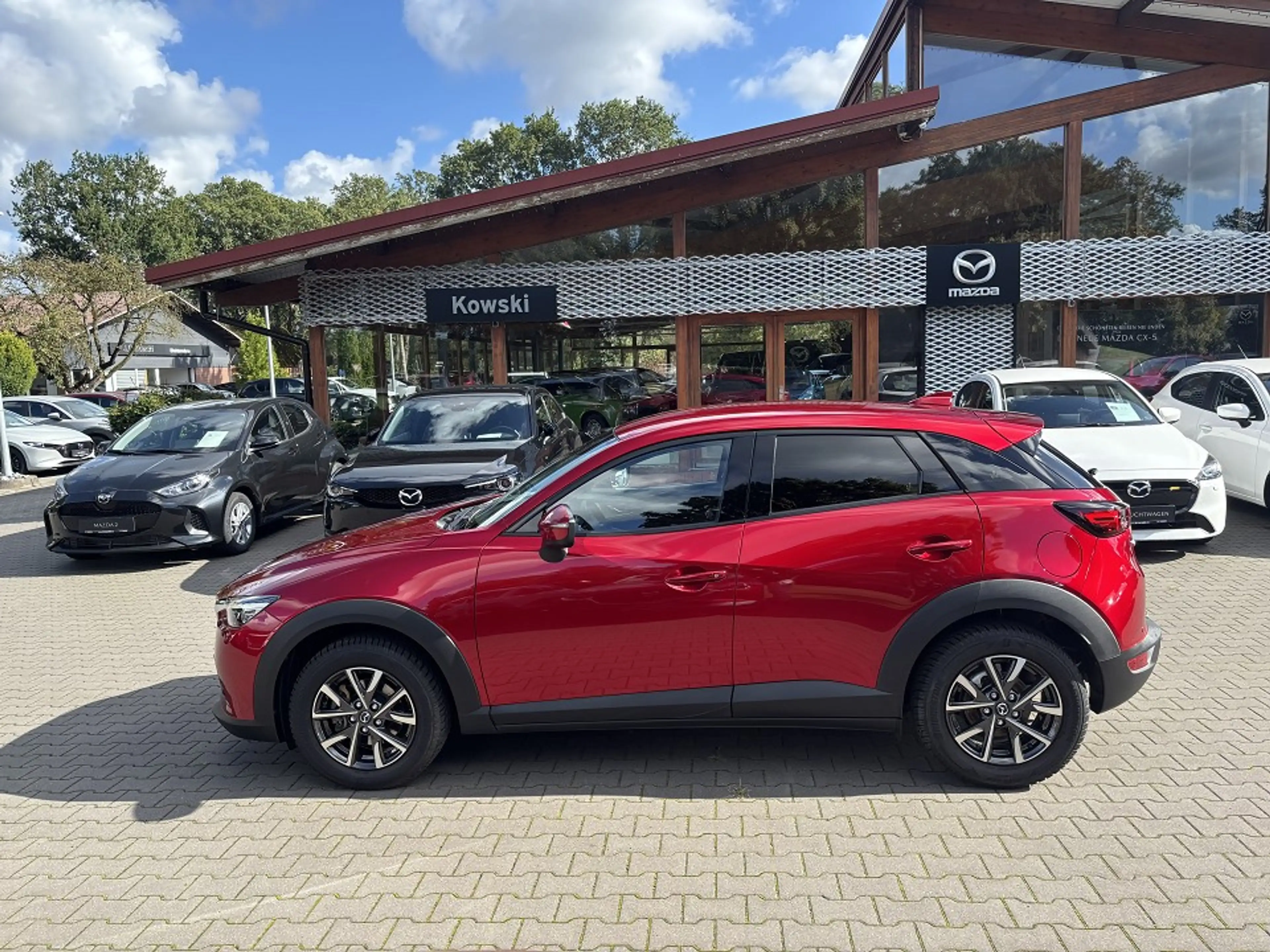 Mazda CX-3 Selection auto. 121PS *Navi*Voll-LED*Tempomat*Sitz — photo 2