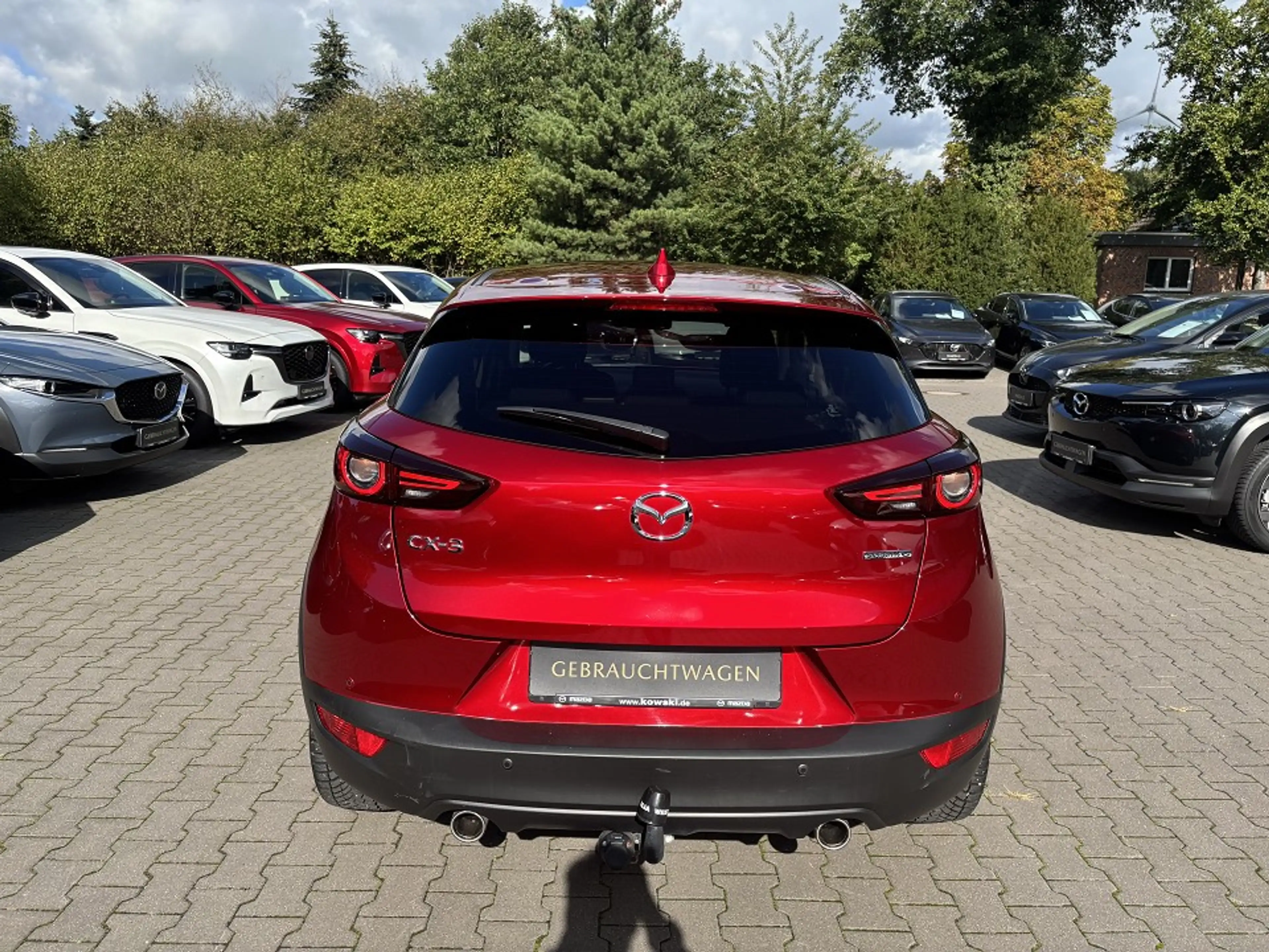 Mazda CX-3 Selection auto. 121PS *Navi*Voll-LED*Tempomat*Sitz — photo 4