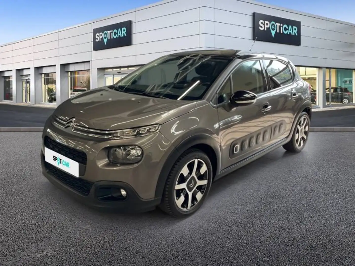 Citroen C3 3 1.2 PureTech 110 S&S MAN6 Highlight Gris - 1