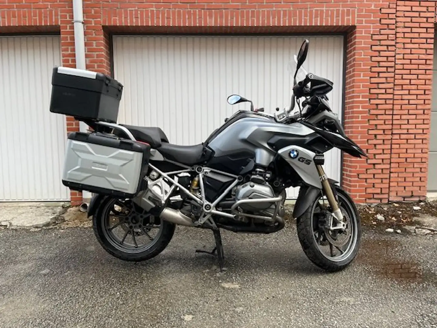 BMW R 1200 GS Szürke - 2