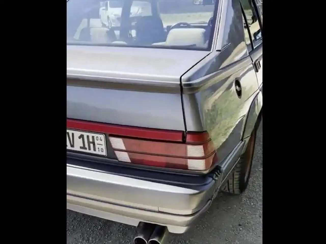 Alfa Romeo 75 Alfa 75 3,0 V6 Quadrifoglio, foto 4