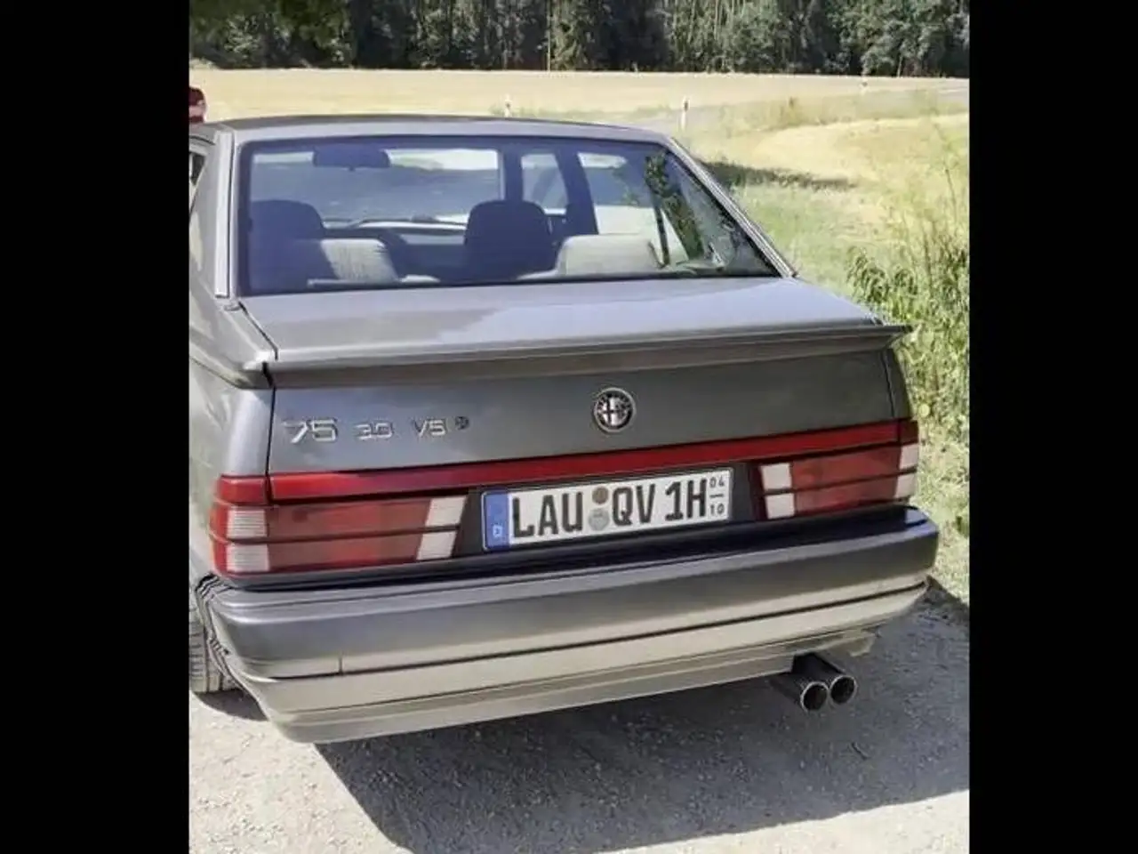 Alfa Romeo 75 Alfa 75 3,0 V6 Quadrifoglio, foto 3