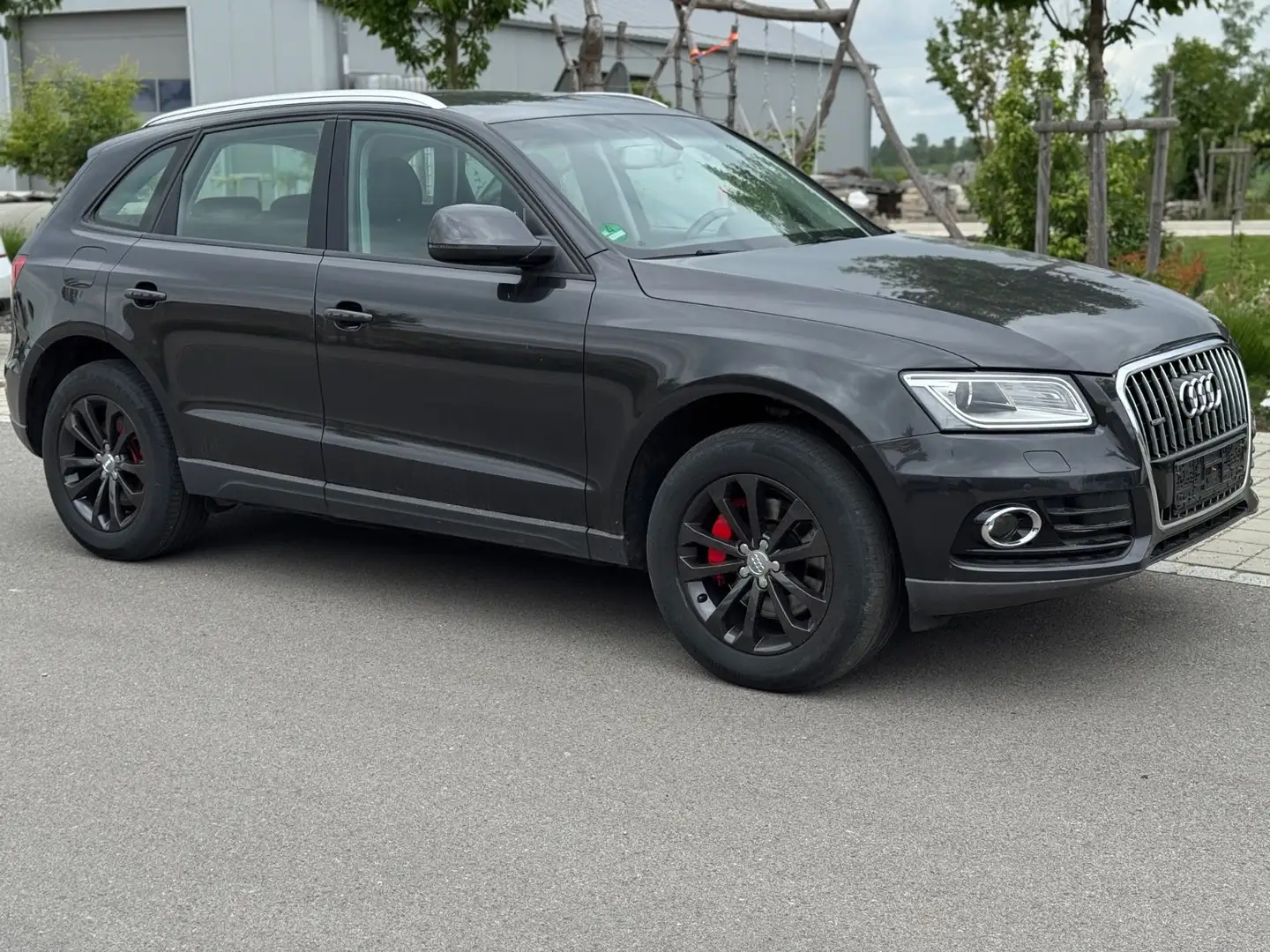 Audi Q5 3.0 TDI Quattro*PDC*TEMP*XENON*AHK*Stand-H Gris - 2