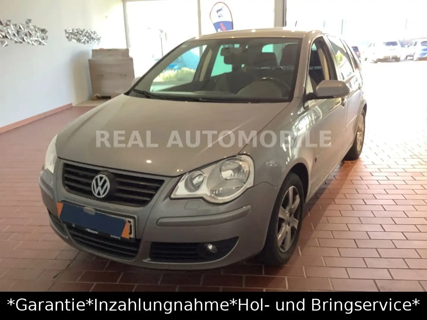 Volkswagen Polo IV United *1.HAND*TÜV 05-2026*SCHECKHEFT*KL Silber - 1