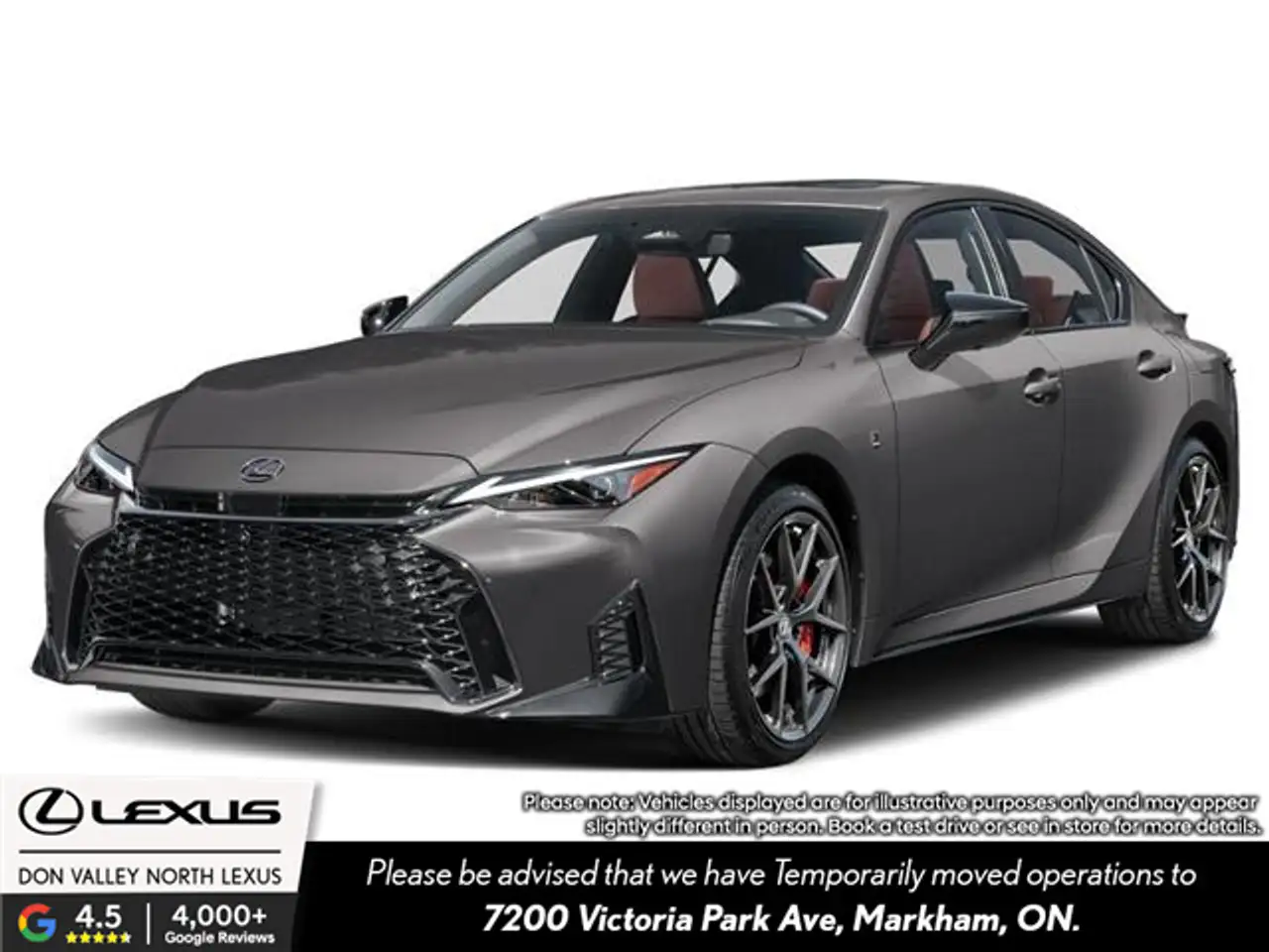2026 Lexus IS