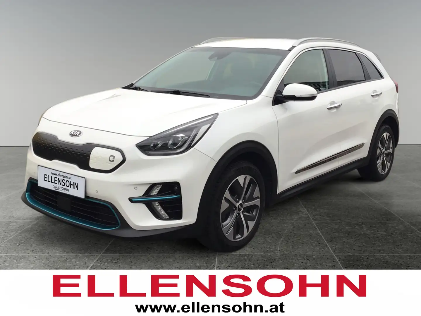 Kia Niro Elektro EV 64kWh long Range Platin Weiß - 1