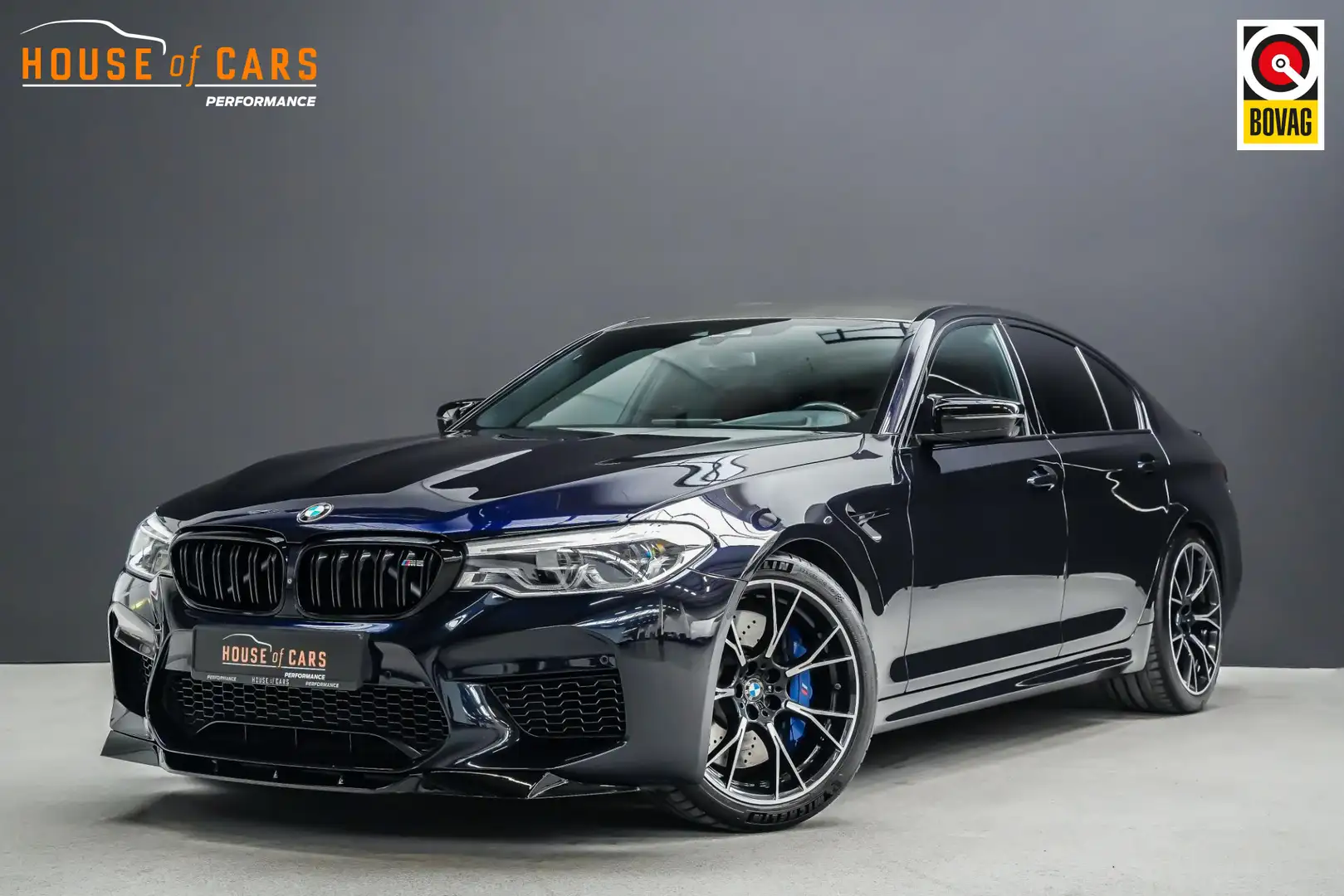 BMW M5 625pk Competition xDrive |carbon dak|Bowers & Wilk crna - 1