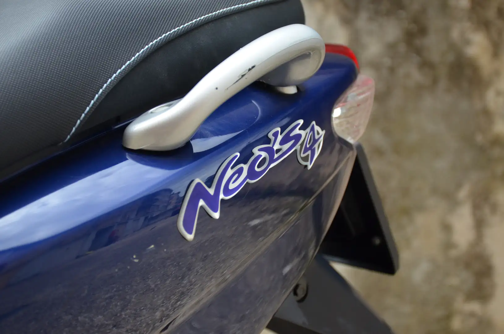 Yamaha NEOs 50 Kék - 1
