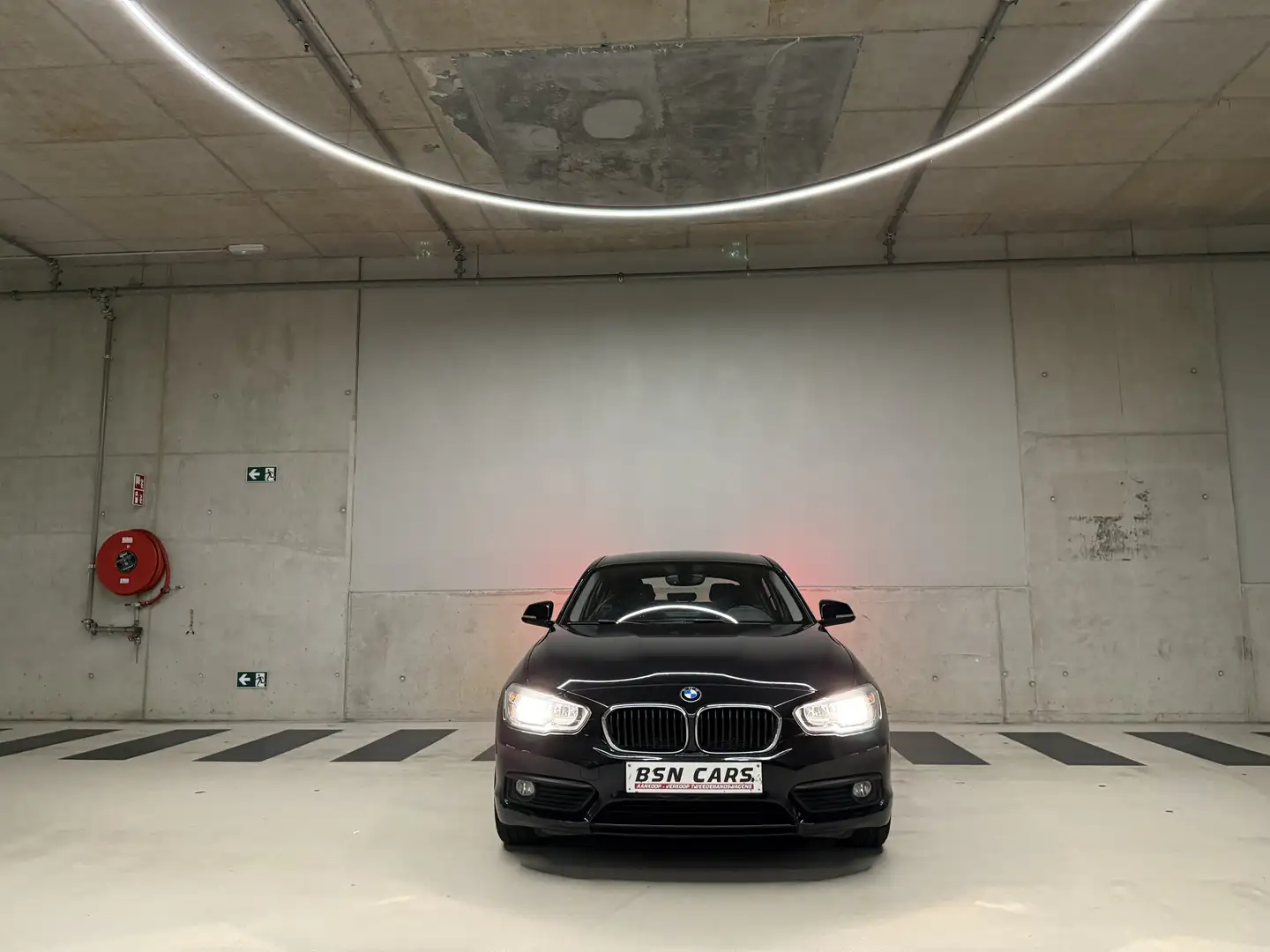 BMW 116 /AUTOMAAT/EURO6/NAVI/PDC/GARANTIE Noir - 2