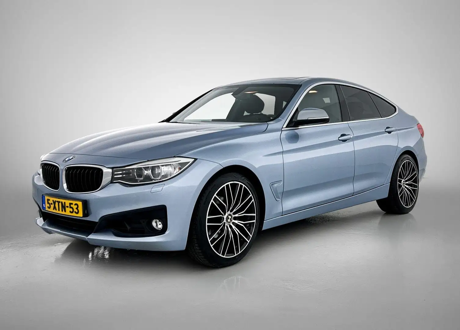 BMW 320 3-serie Gran Turismo 320i High Executive(NL-auto, Bleu - 1
