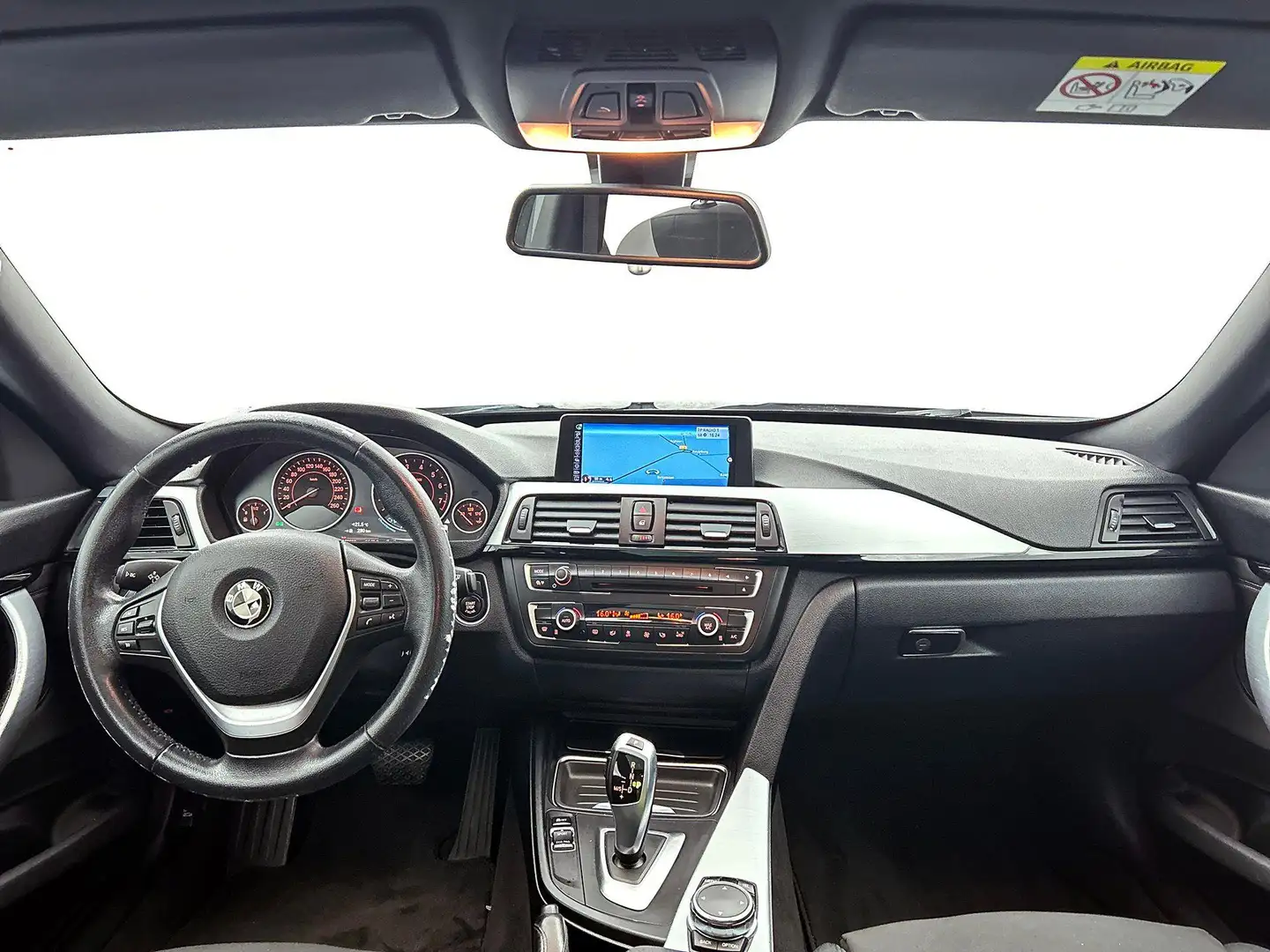 BMW 320 3-serie Gran Turismo 320i High Executive(NL-auto, Bleu - 2