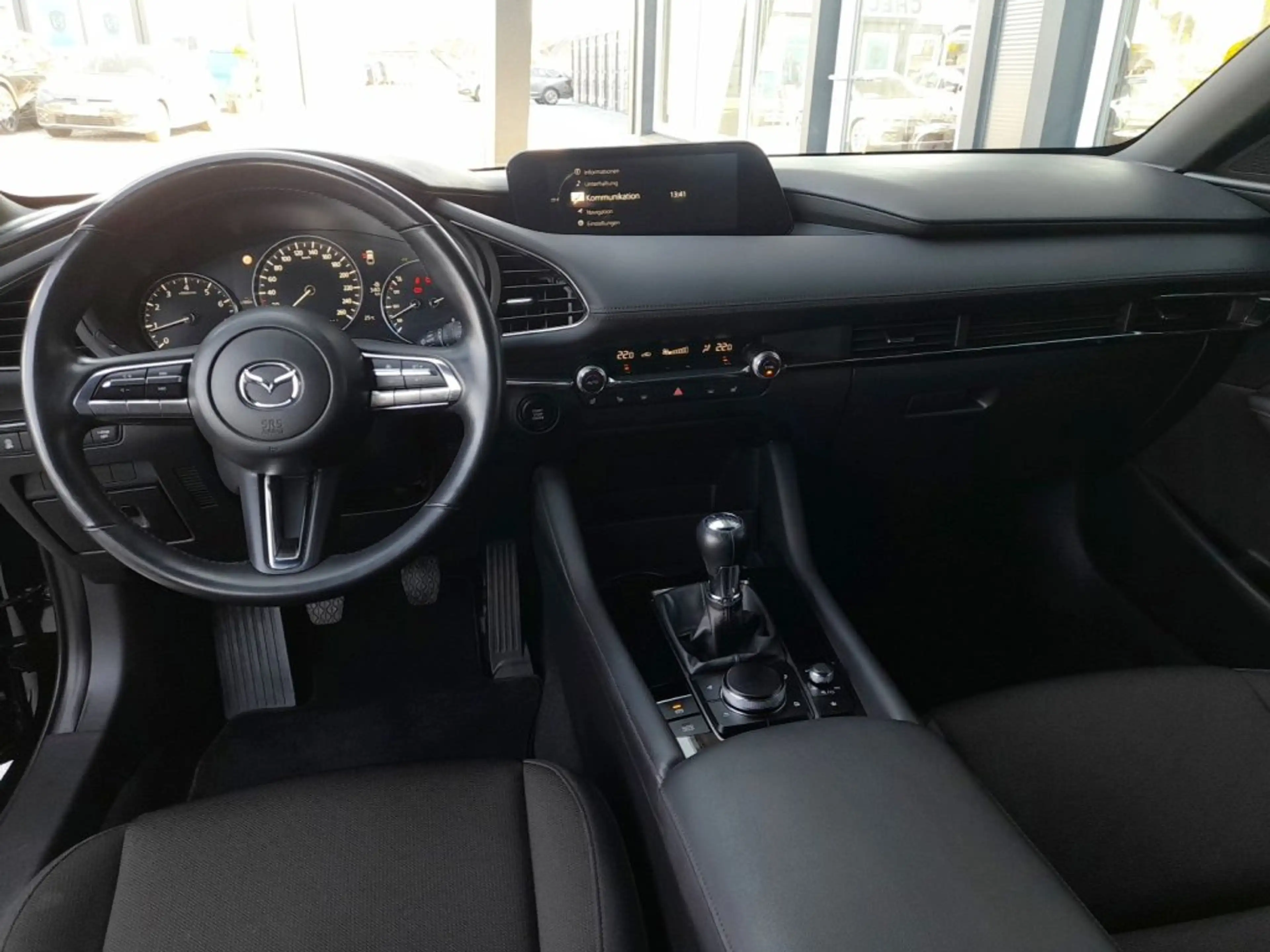 Mazda 3 SELECTION 150 e-Skyactive *VOLL LED / NAVI / 18 ZOLL / ACC / VZ-ERKENNUNG / 2-ZONEN-KLIMA* — photo 3