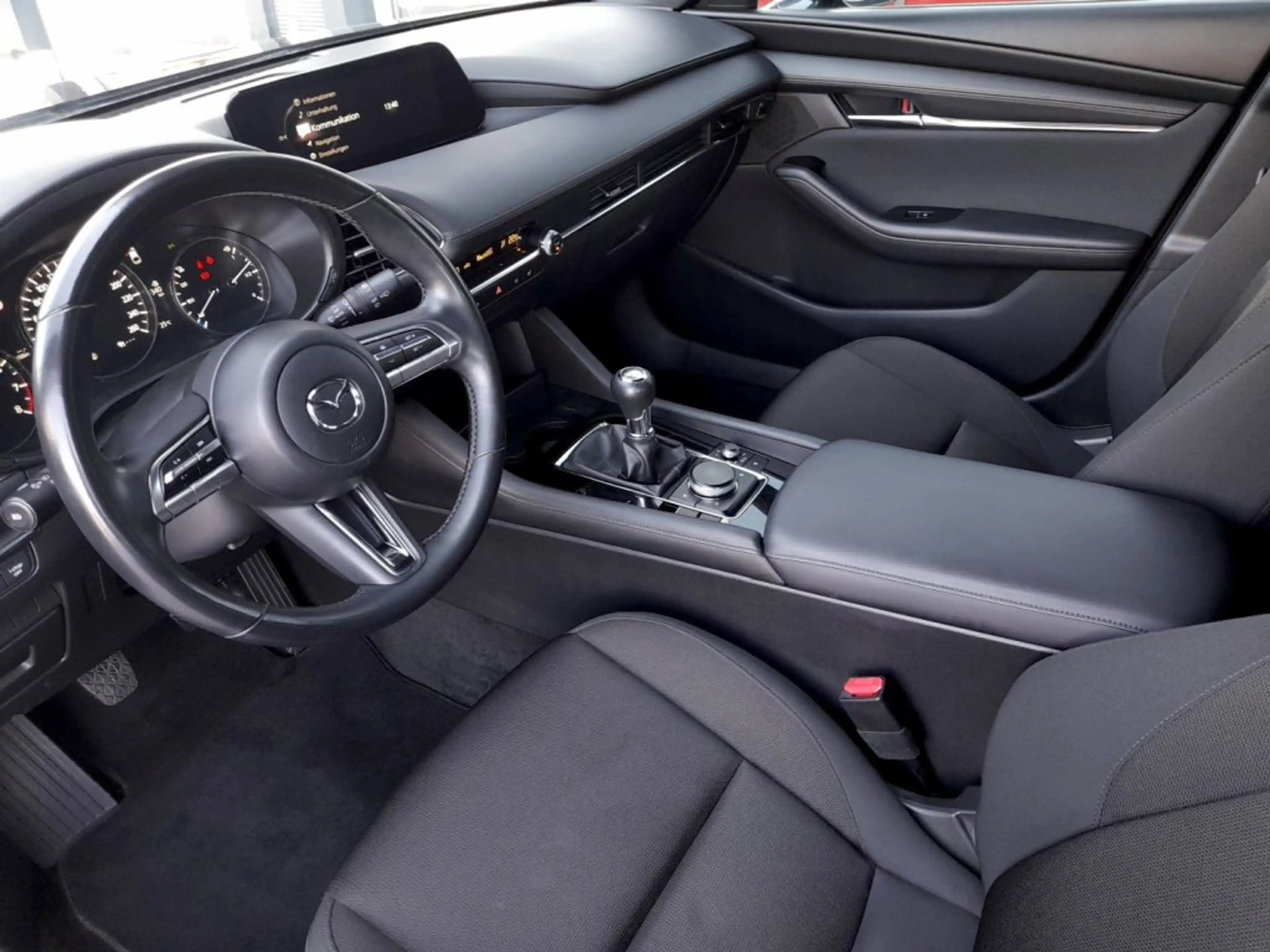 Mazda 3 SELECTION 150 e-Skyactive *VOLL LED / NAVI / 18 ZOLL / ACC / VZ-ERKENNUNG / 2-ZONEN-KLIMA* — photo 9