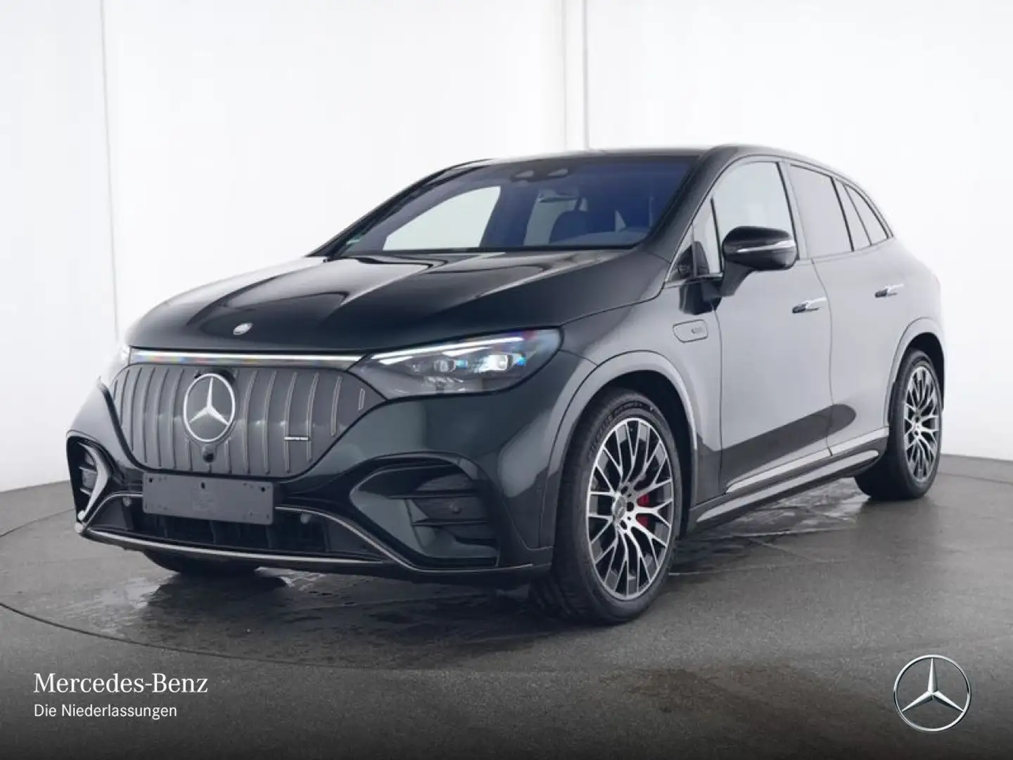 Mercedes-Benz EQE 53 4M NIGHT+DRIVERS+PANO+360+BURMESTER+KEYLESS Grün - 2