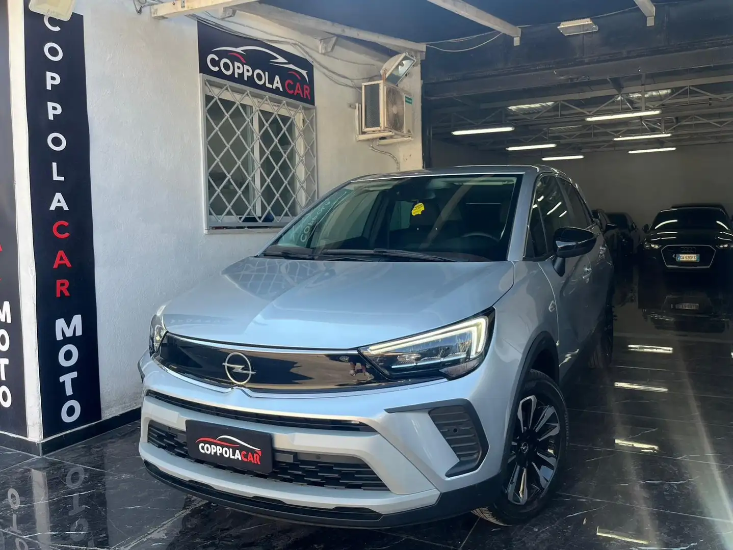 Opel Crossland Crossland 1.2 Elegance s KM 0 Argent - 1