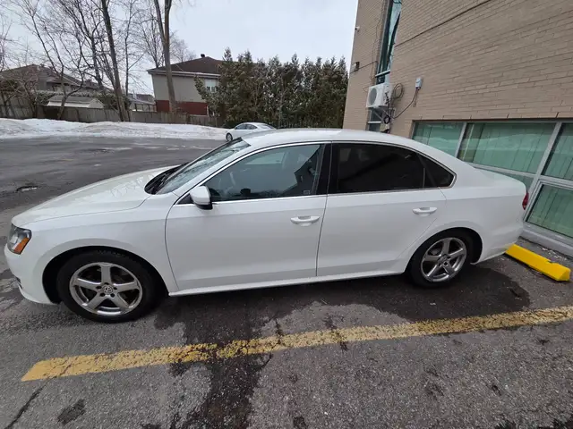 Volkswagen Passat 2015