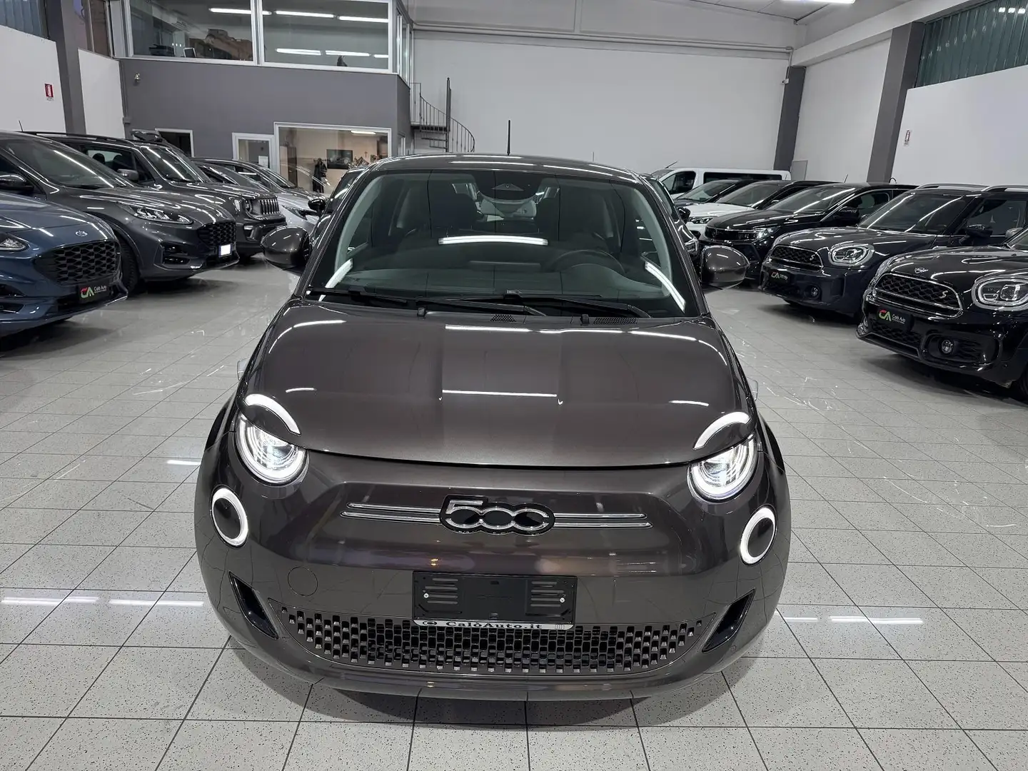 Fiat 500e 42 kWh ikon FUL LED SENSORI SUPER BELLA!!!!!! Grigio - 2