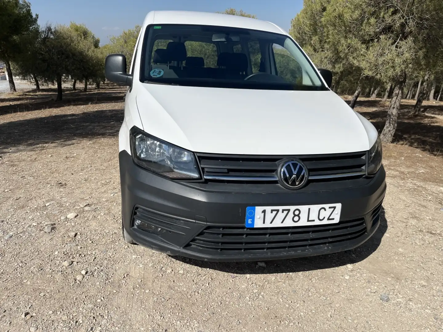Volkswagen Caddy 2.0TDI Kombi 4M 90kW Blanc - 2