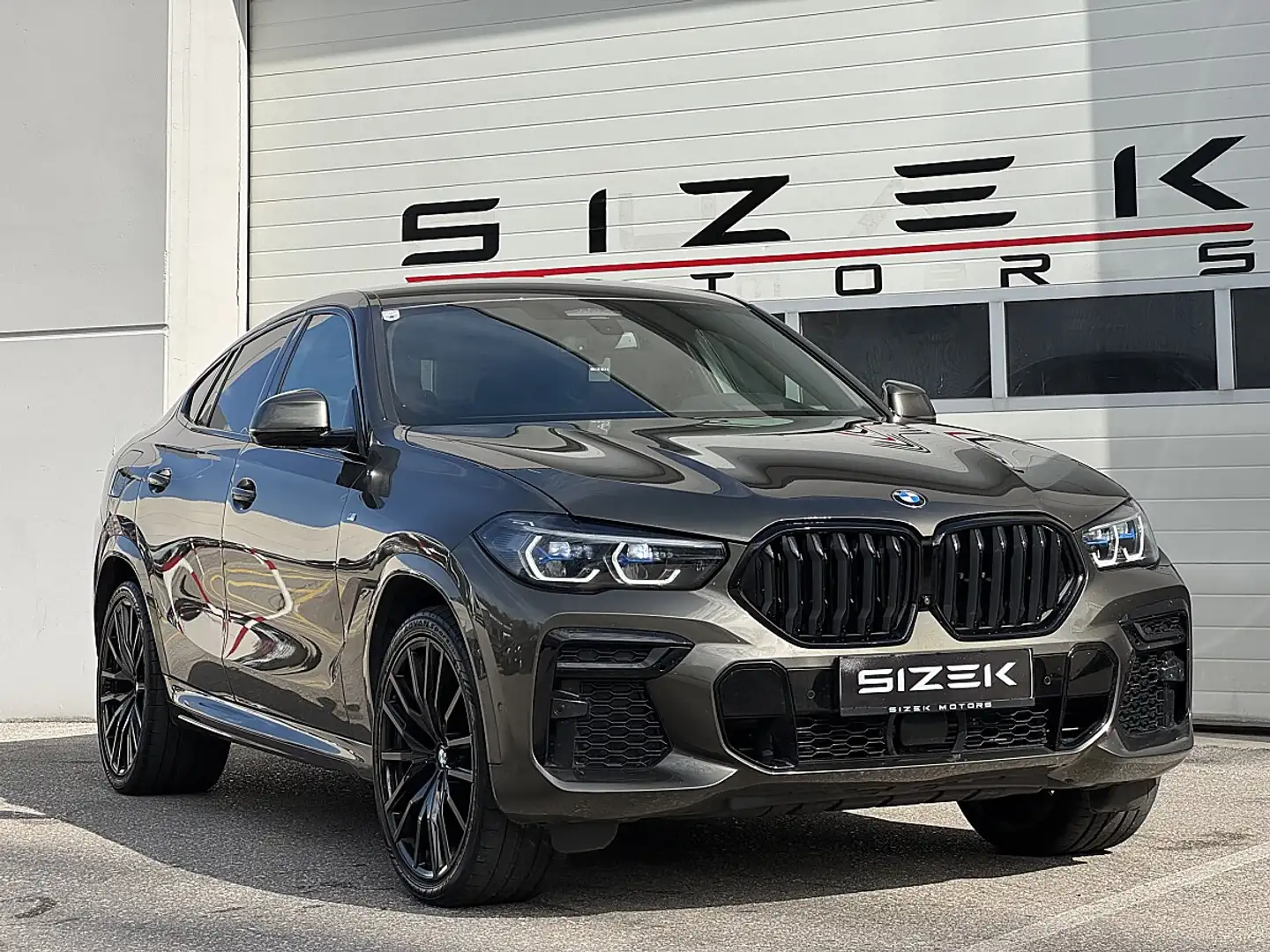 BMW X6 xDrive40d 48V Aut. |M-PAKET|DRIVING ASSISTANT P... Grün - 2