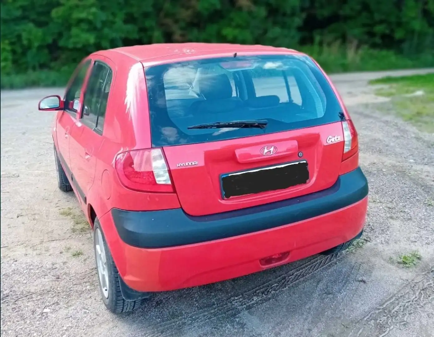Hyundai Getz Getz 1.5 CRDi VGT GLS Rot - 2