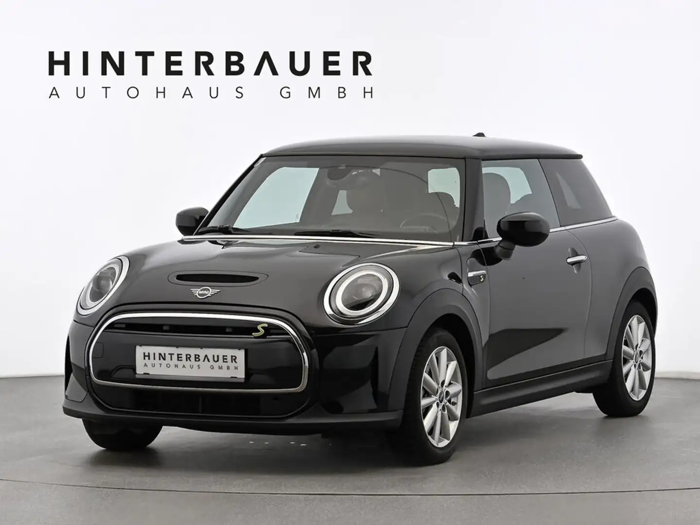MINI Cooper SE *LED*WÄRMEPUMPE*HEAD-UP*RFK* Schwarz - 1