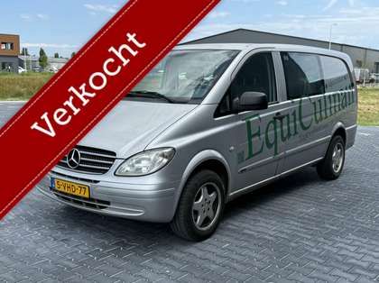 Mercedes-Benz Vito Bestel 111 CDI 343 Dubbel Cabine - Airco - Rijdt G