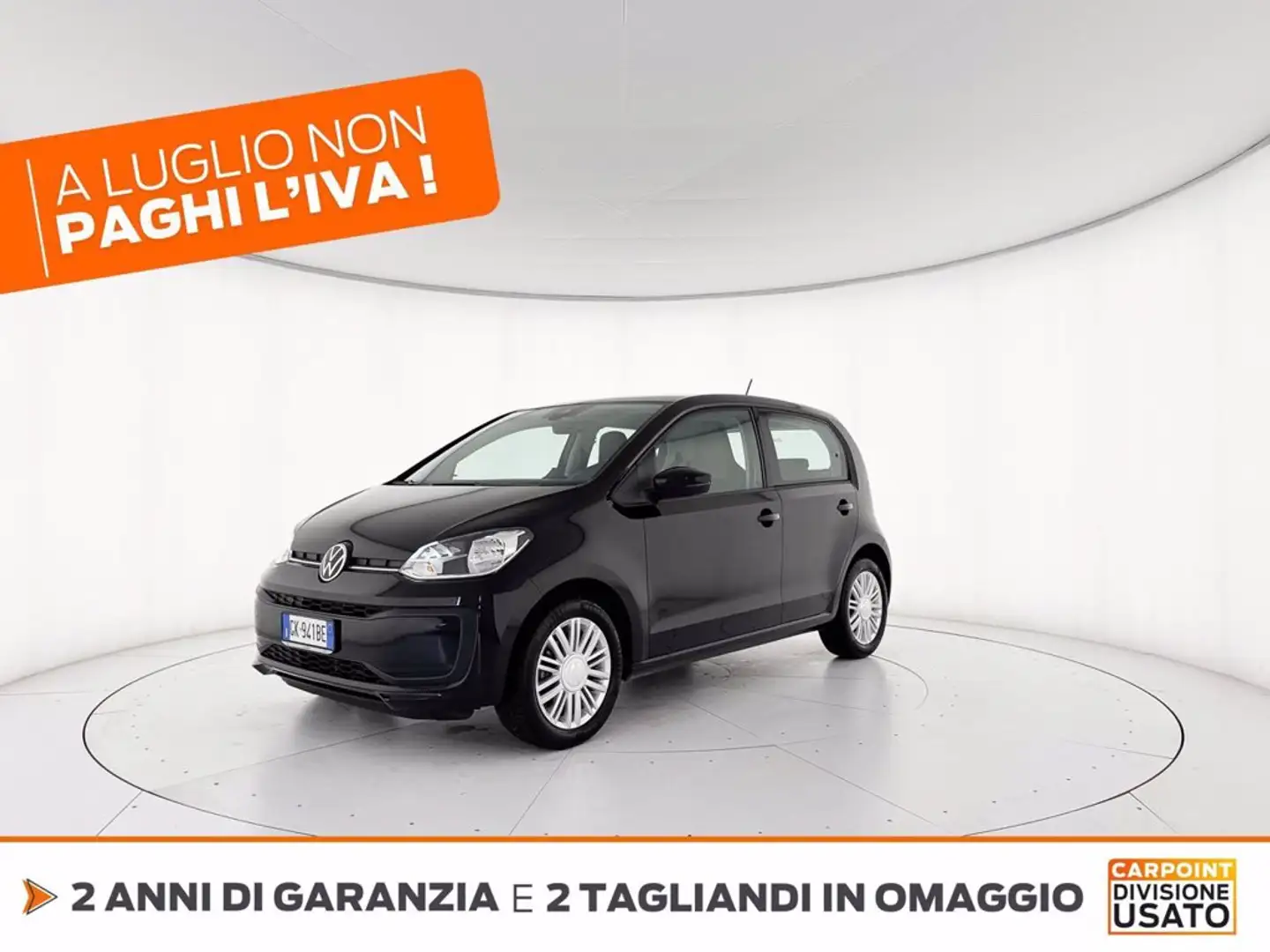 Volkswagen up! 5p 1.0 evo move  65cv Nero - 1