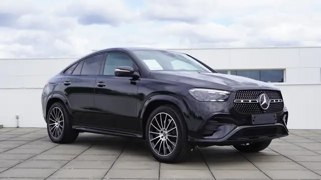Mercedes-Benz GLE 400 e 4M F coupe/AMG/21gr Co2/PANODAK/BURMESTER/21"