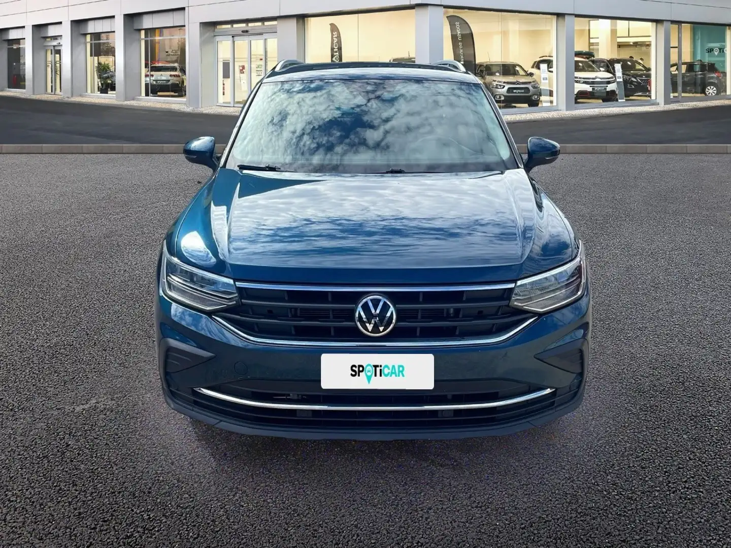 Volkswagen Tiguan 2.0 TDI 150 CV SCR DSG Life Grau - 2
