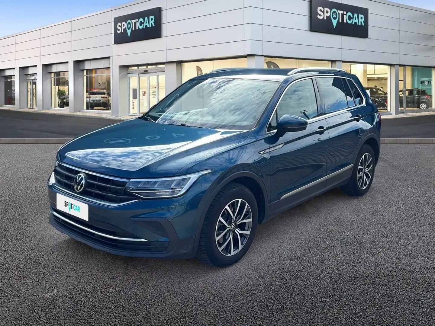 Volkswagen Tiguan 2.0 TDI 150 CV SCR DSG Life Grau - 1