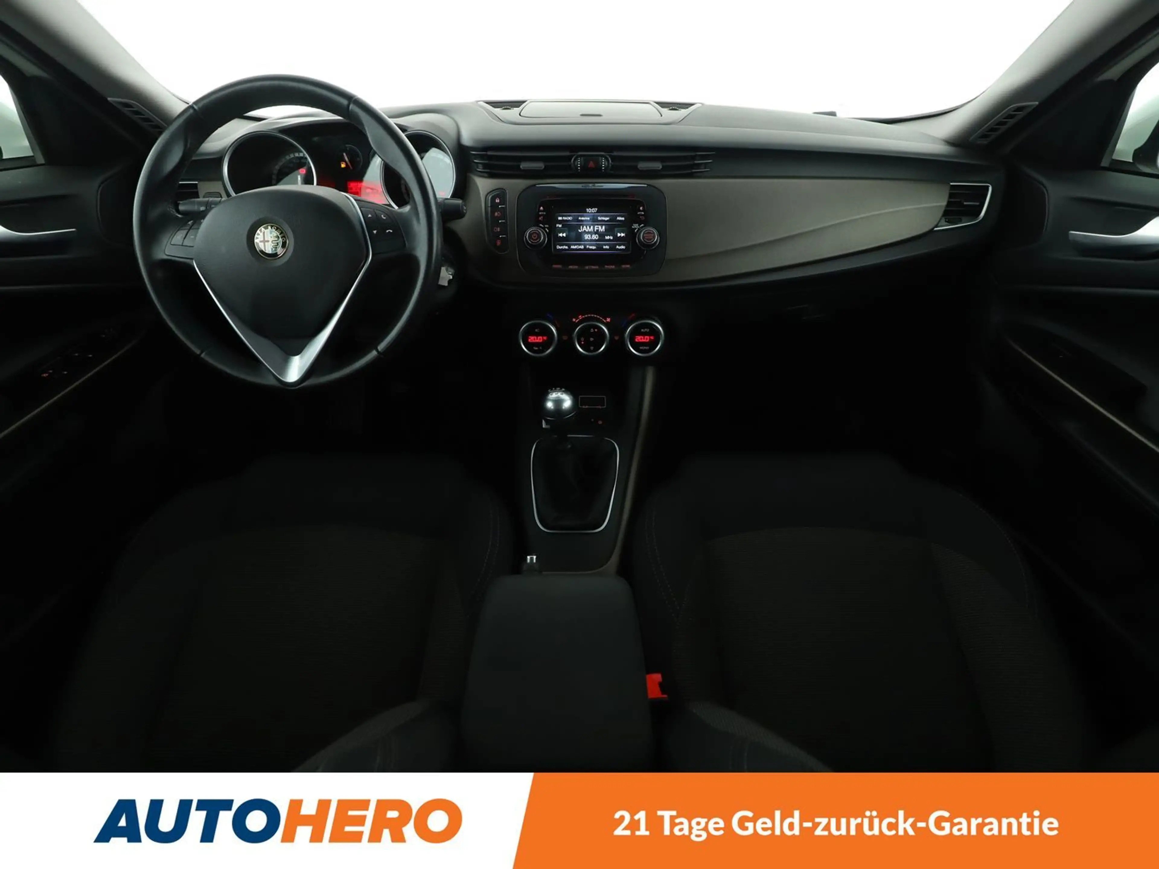 Alfa Romeo Giulietta 1.4 Turbo Turismo*TEMPO*PDC*SHZ*ALU* — photo 12