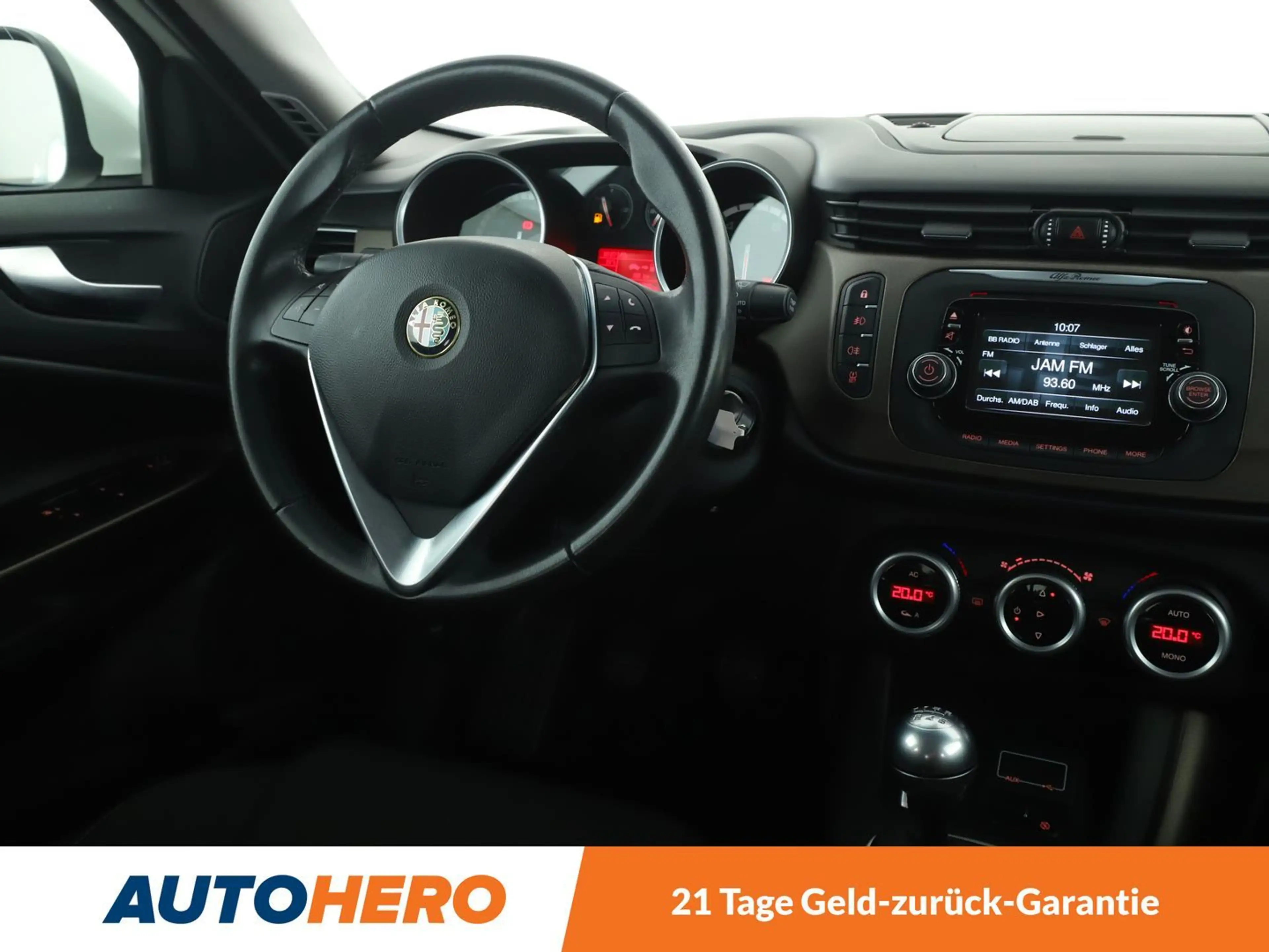 Alfa Romeo Giulietta 1.4 Turbo Turismo*TEMPO*PDC*SHZ*ALU* — photo 13