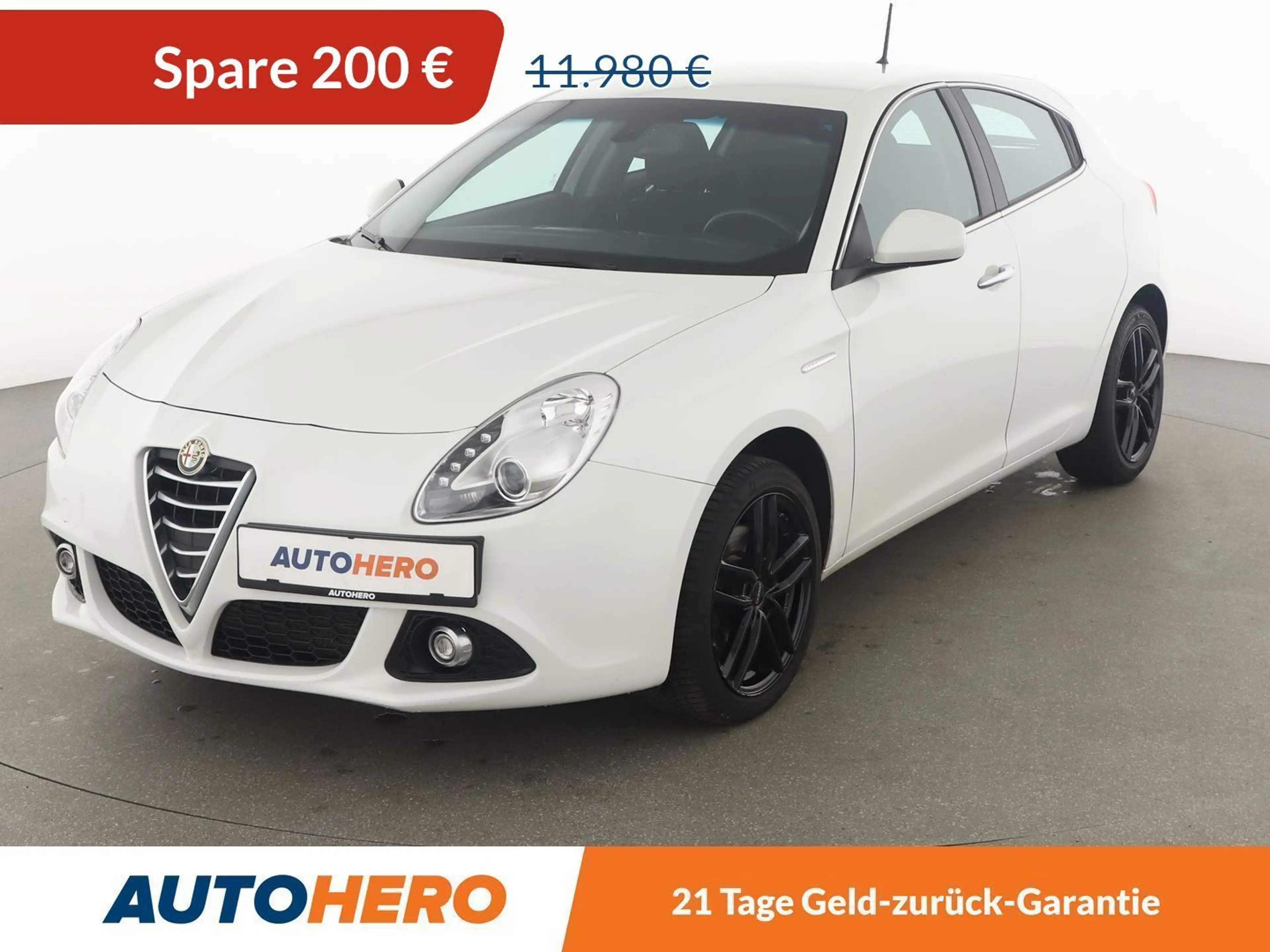 Alfa Romeo Giulietta 1.4 Turbo Turismo*TEMPO*PDC*SHZ*ALU*