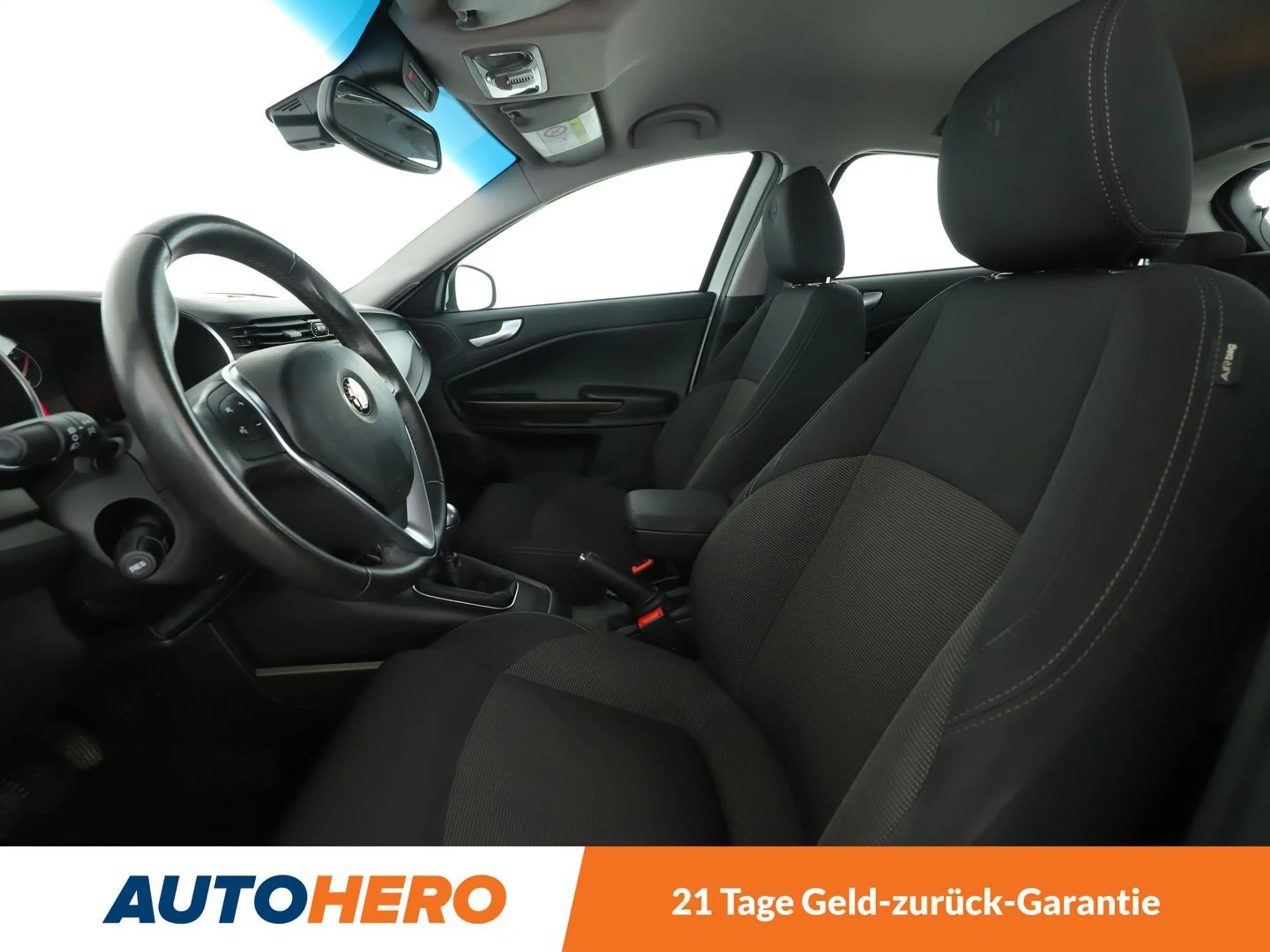 Alfa Romeo Giulietta 1.4 Turbo Turismo*TEMPO*PDC*SHZ*ALU* — photo 10