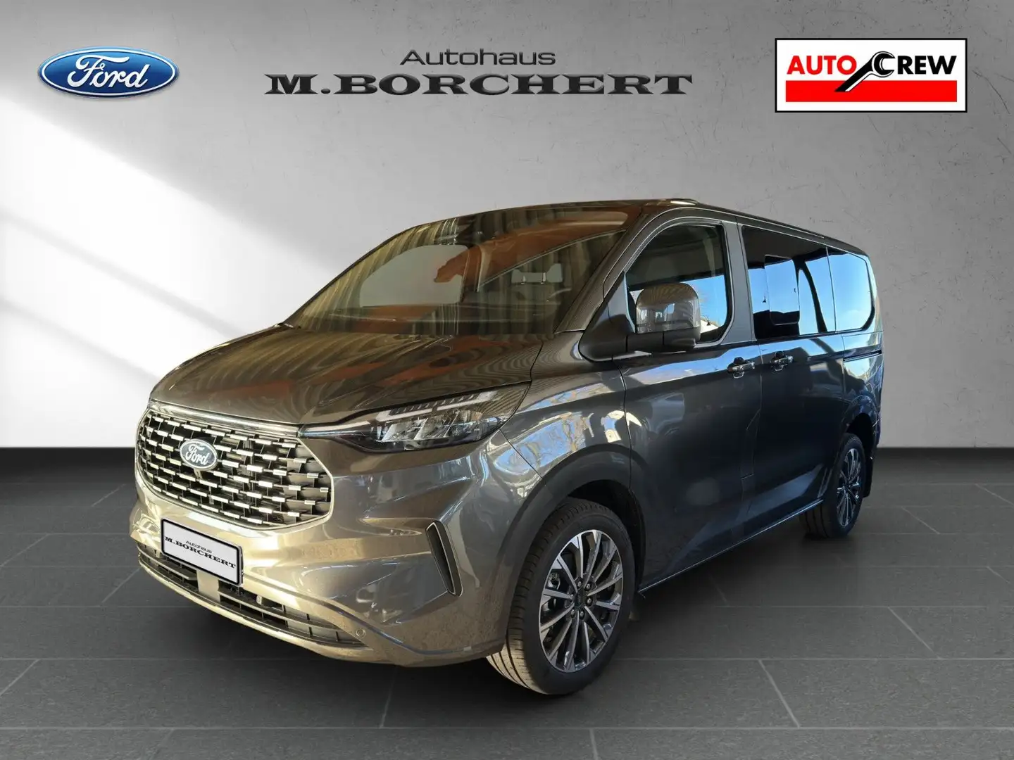 Ford Tourneo Custom Titanium X L1 19" LMF Grau - 1