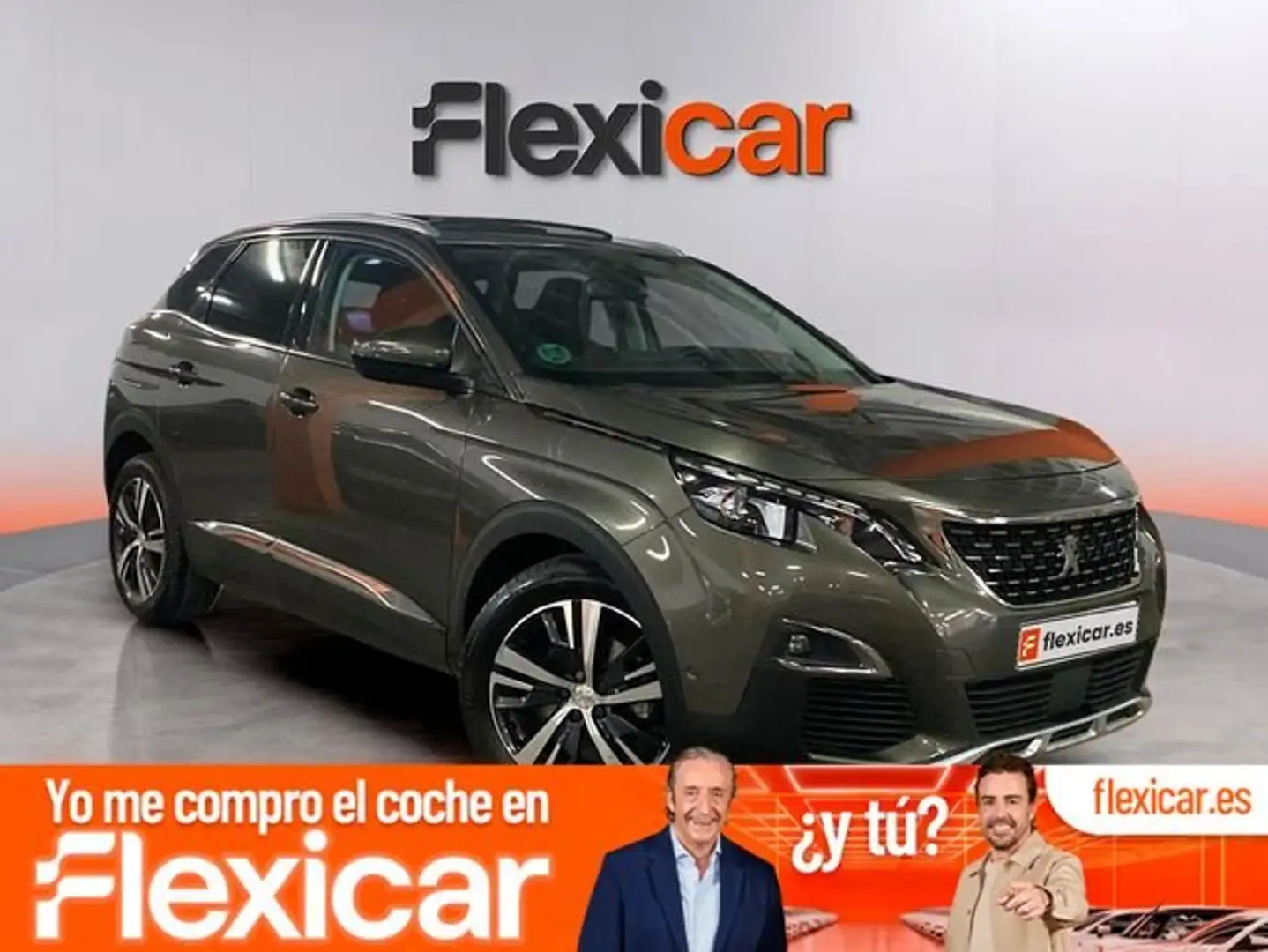 Peugeot 3008 1.2 PURETECH 96KW (130CV) ALLURE EAT6 Verde - 1